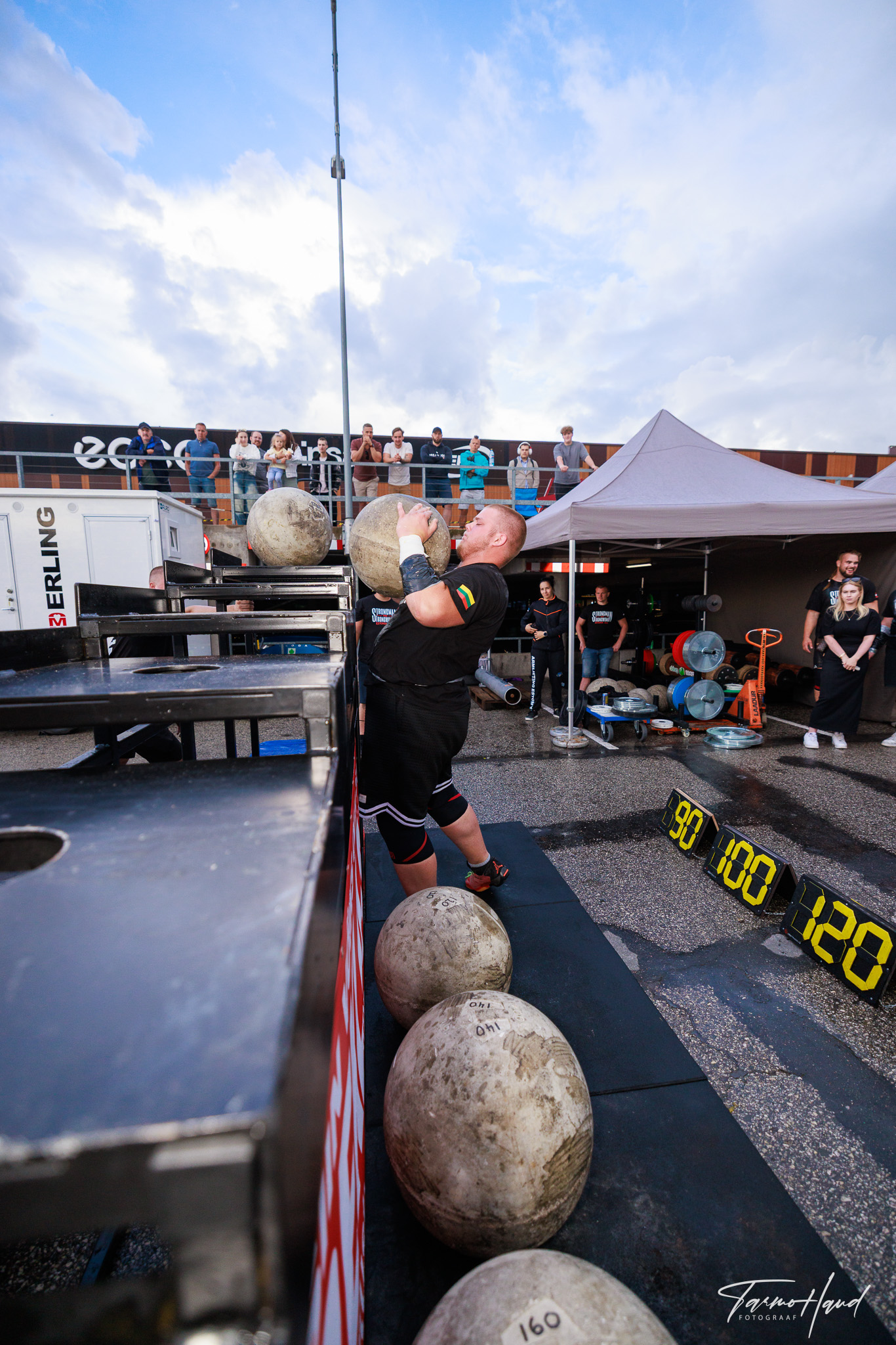 Strongman & Strongwoman PRO Rammumeeste võistlus + EMV, U23 ja