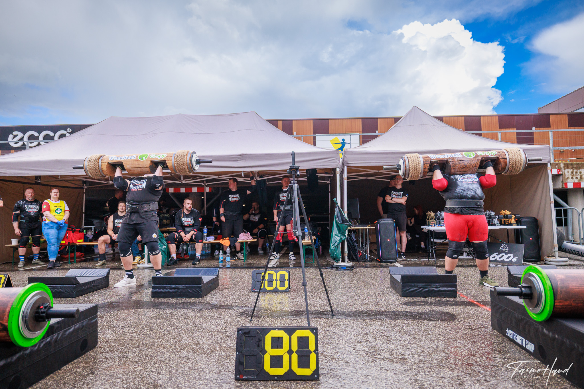 Strongman & Strongwoman PRO Rammumeeste võistlus + EMV, U23 ja