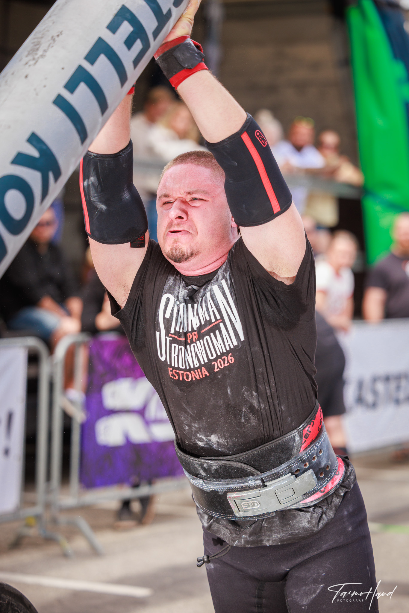 Strongman & Strongwoman PRO Rammumeeste võistlus + EMV, U23 ja