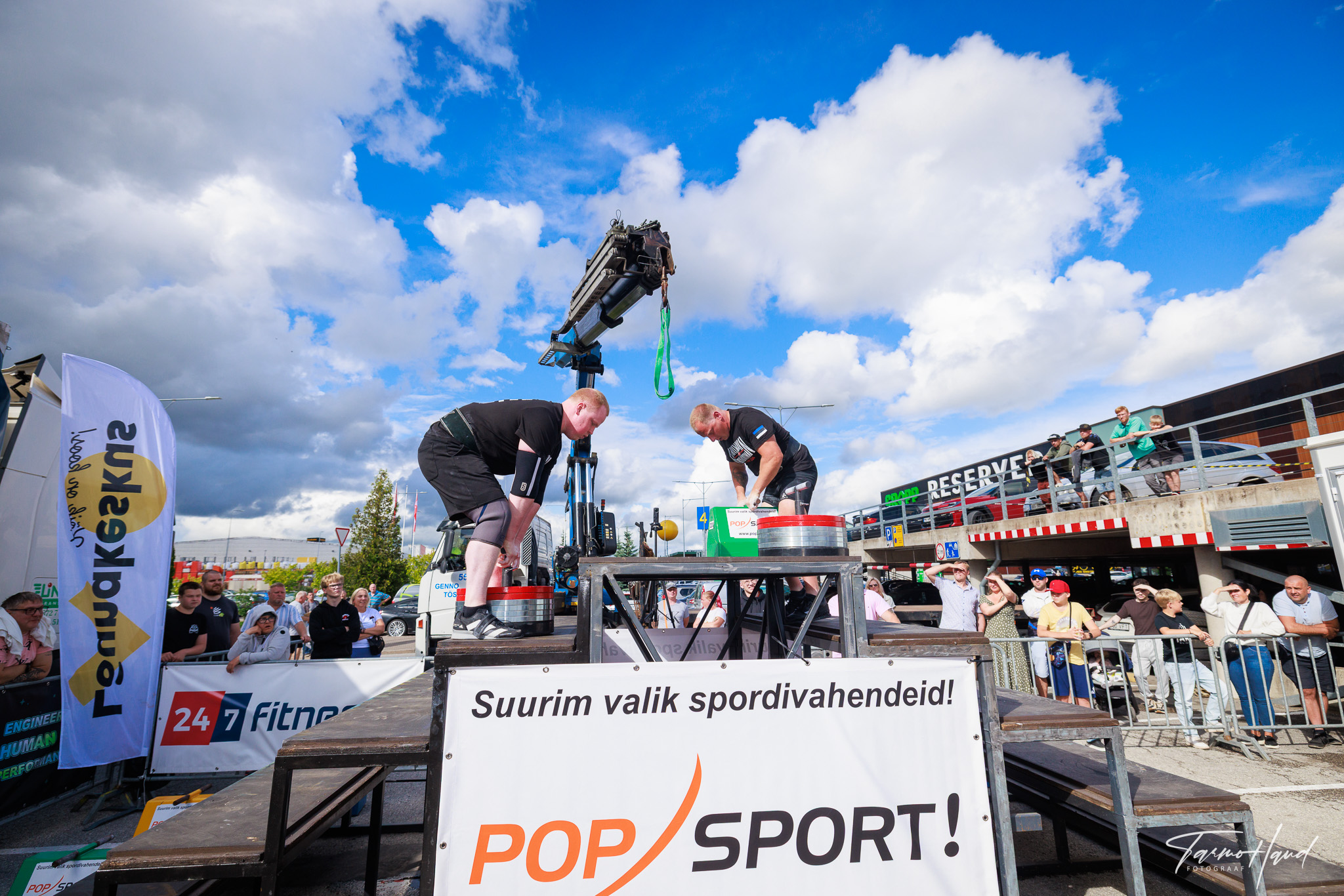Strongman & Strongwoman PRO Rammumeeste võistlus + EMV, U23 ja
