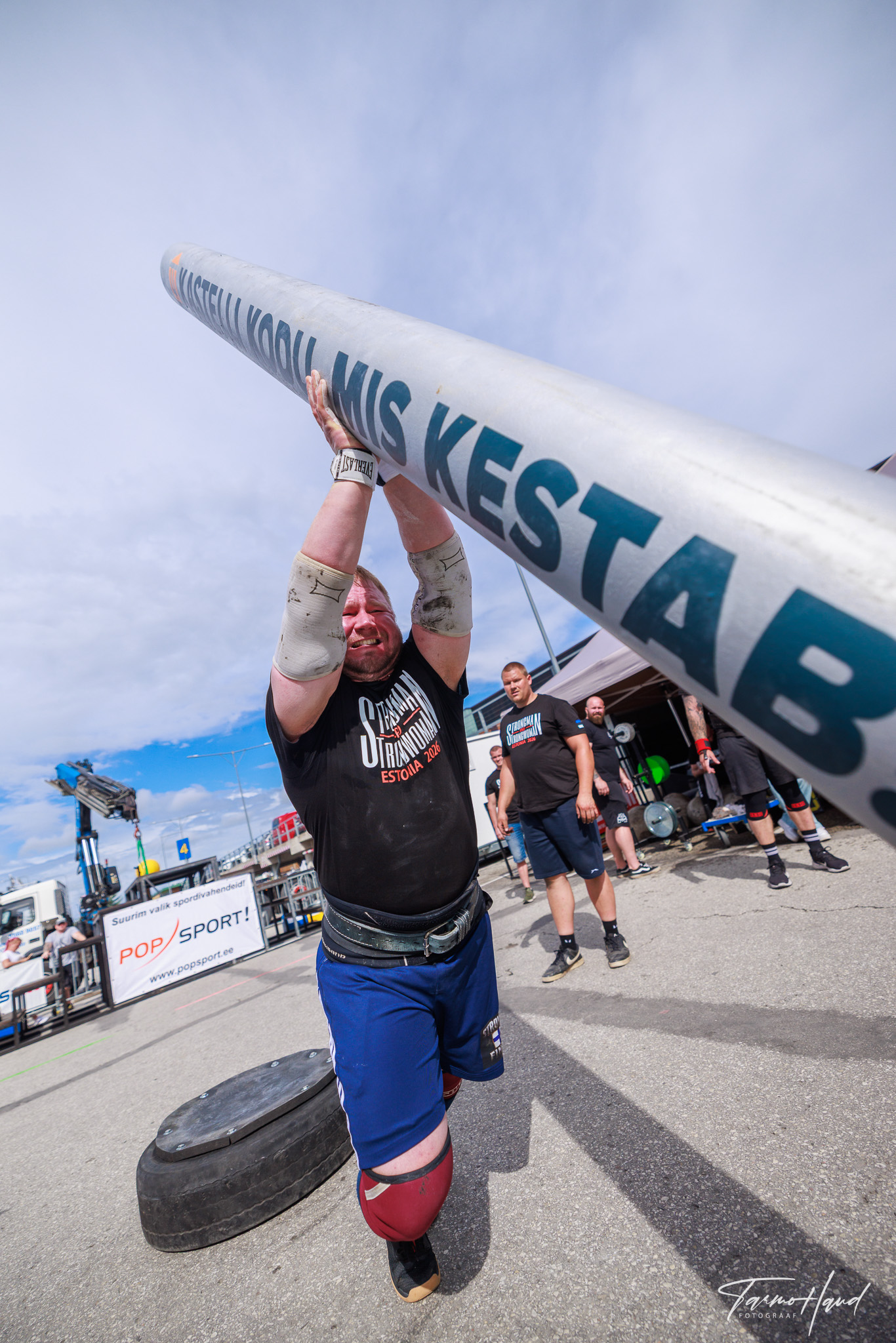 Strongman & Strongwoman PRO Rammumeeste võistlus + EMV, U23 ja