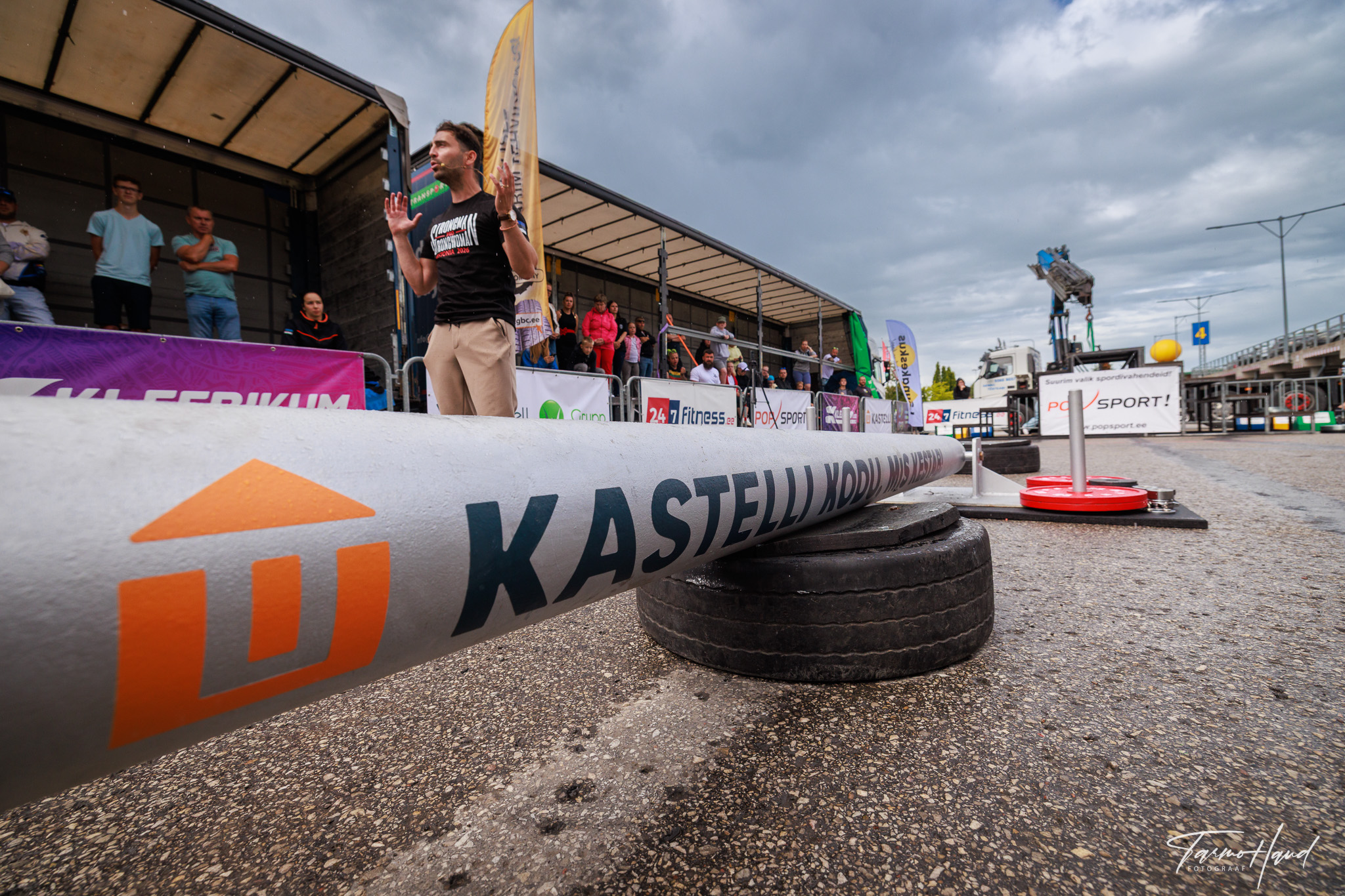 Strongman & Strongwoman PRO Rammumeeste võistlus + EMV, U23 ja