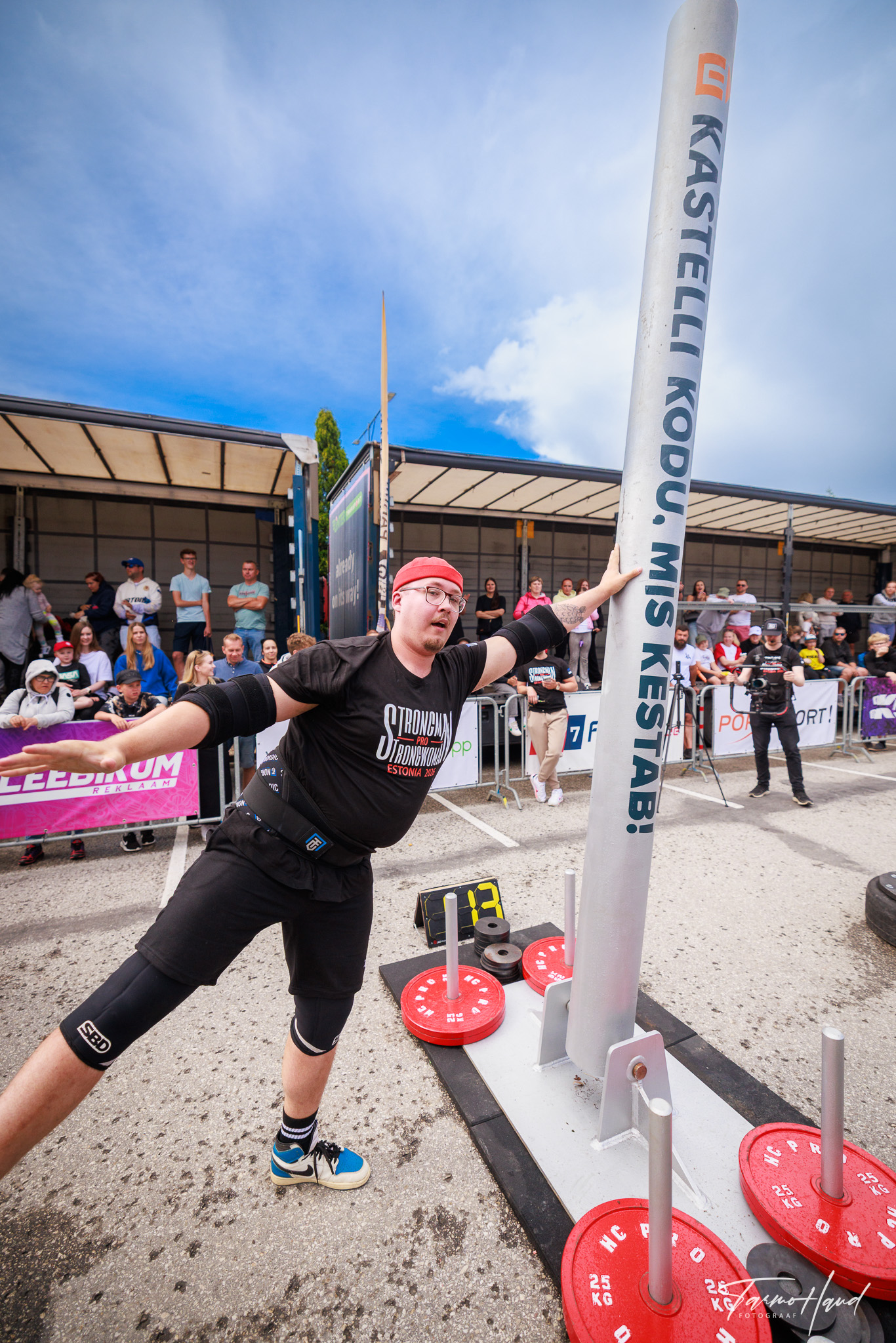 Strongman & Strongwoman PRO Rammumeeste võistlus + EMV, U23 ja