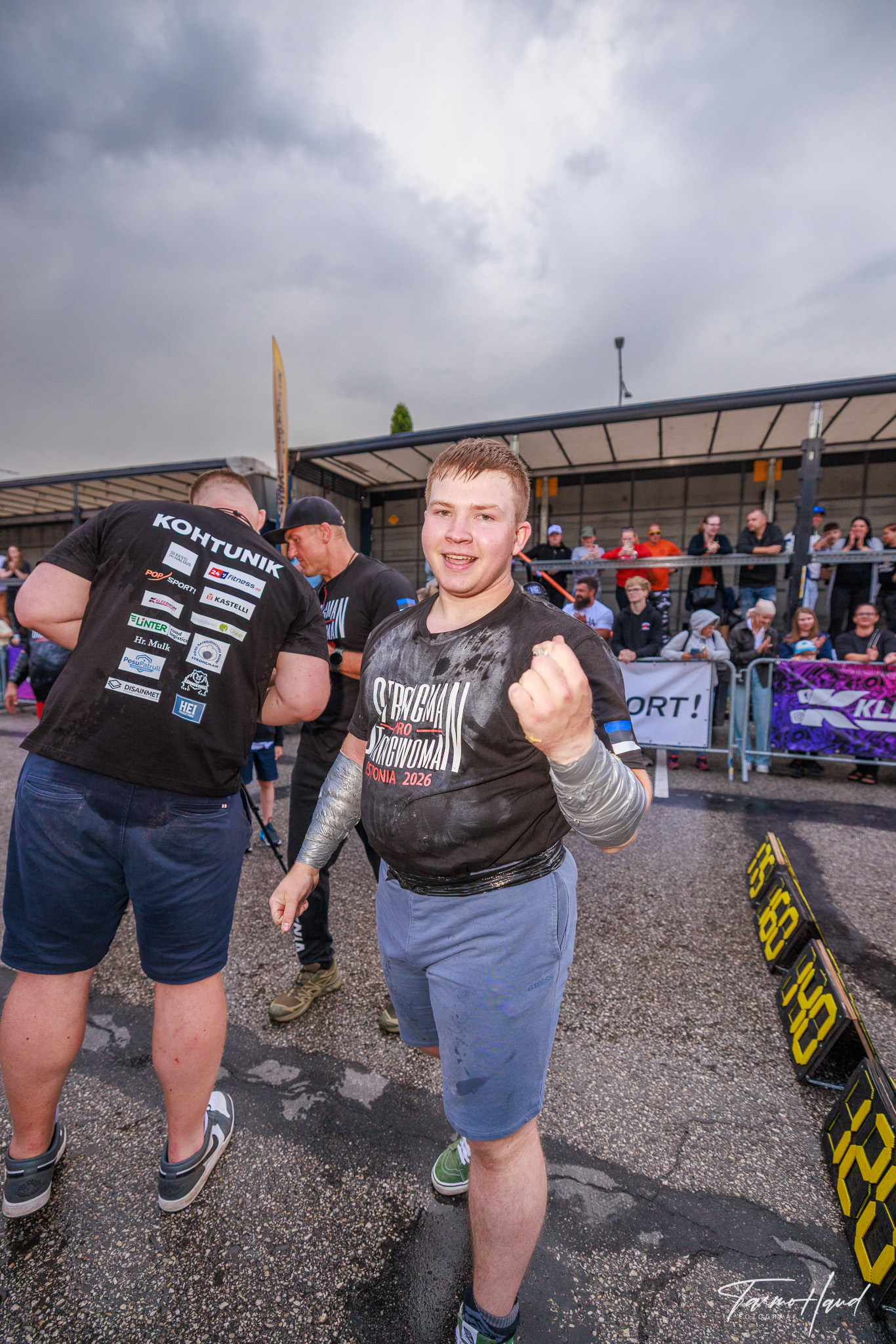 Strongman & Strongwoman PRO Rammumeeste võistlus + EMV, U23 ja