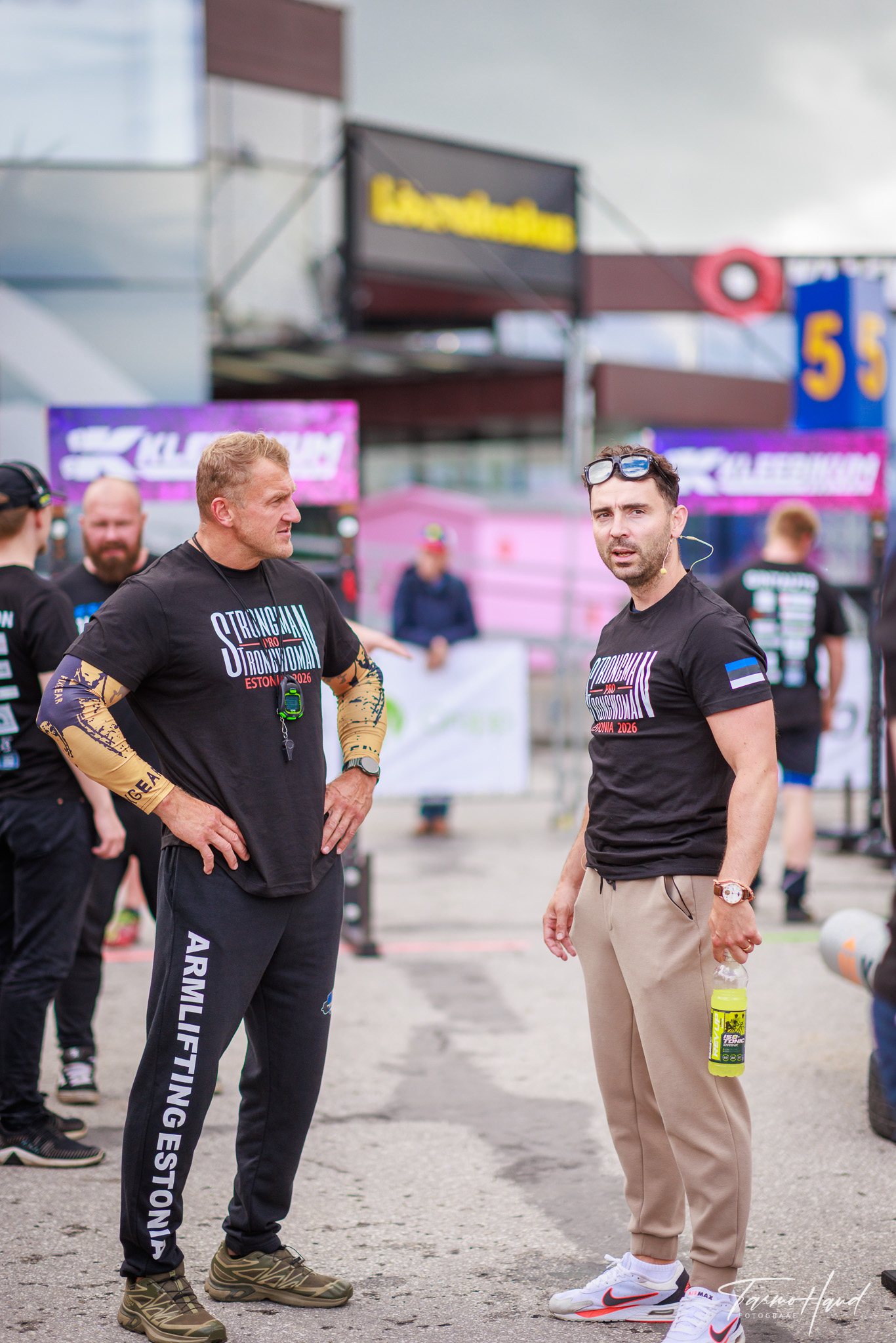 Strongman & Strongwoman PRO Rammumeeste võistlus + EMV, U23 ja