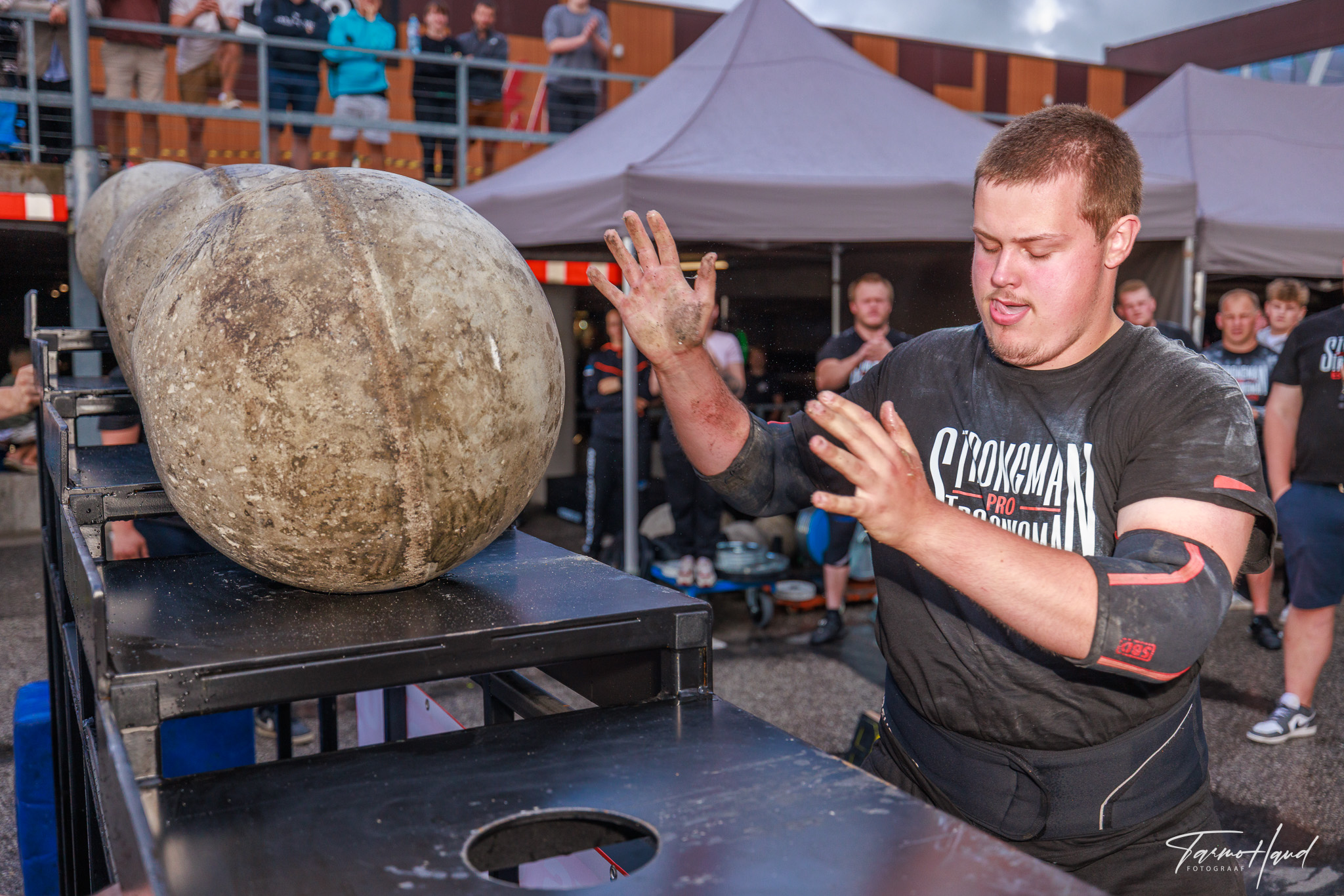 Strongman & Strongwoman PRO Rammumeeste võistlus + EMV, U23 ja
