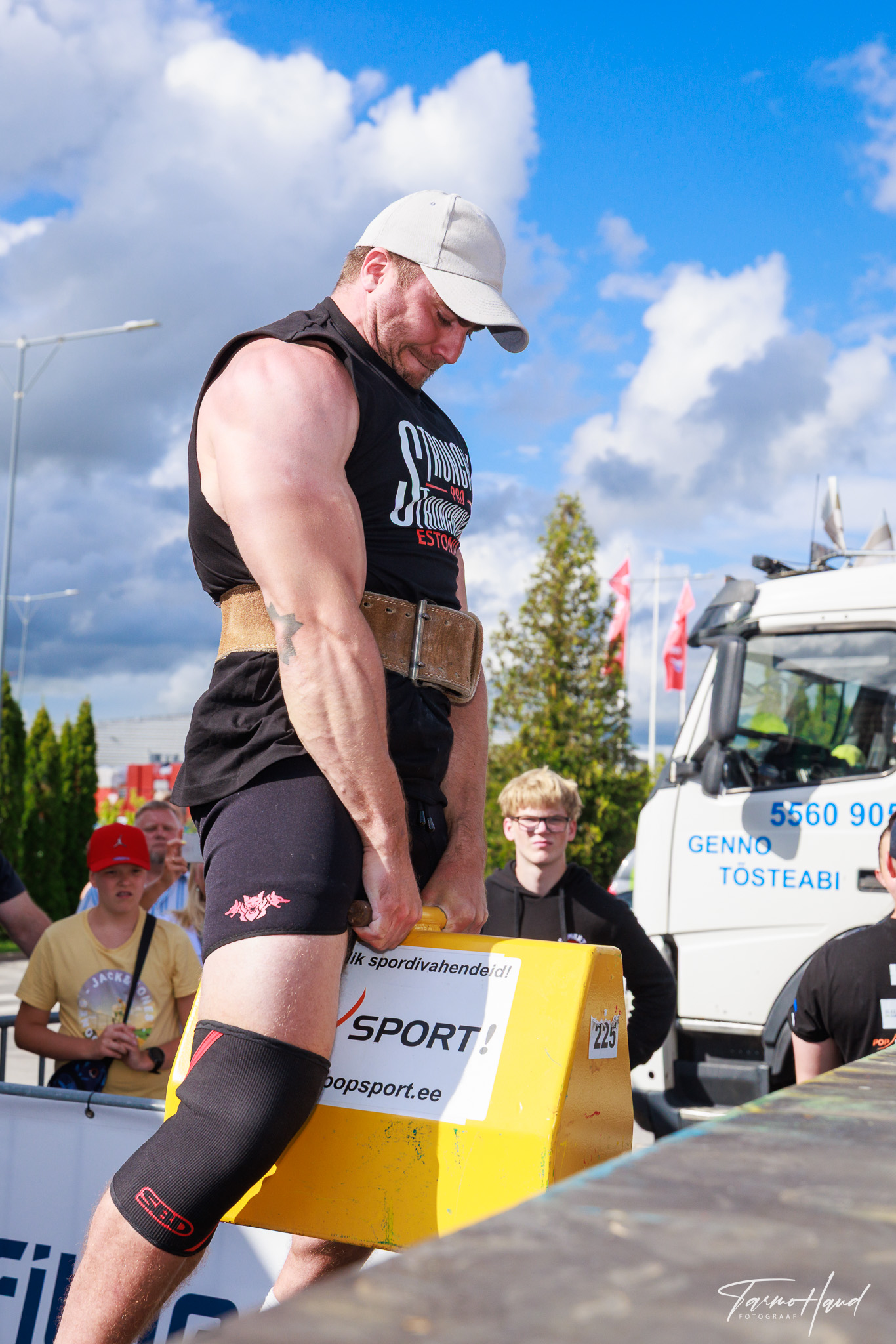 Strongman & Strongwoman PRO Rammumeeste võistlus + EMV, U23 ja