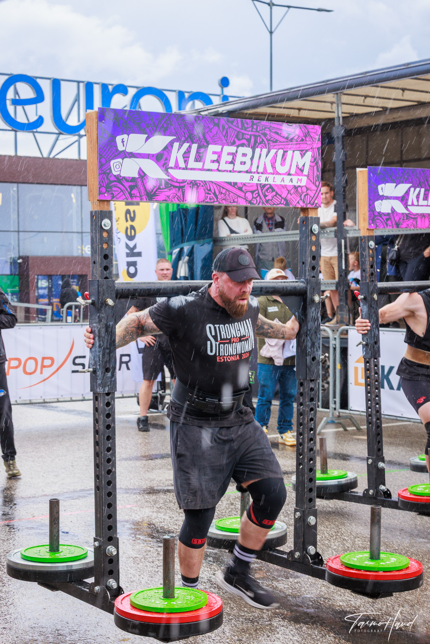 Strongman & Strongwoman PRO Rammumeeste võistlus + EMV, U23 ja