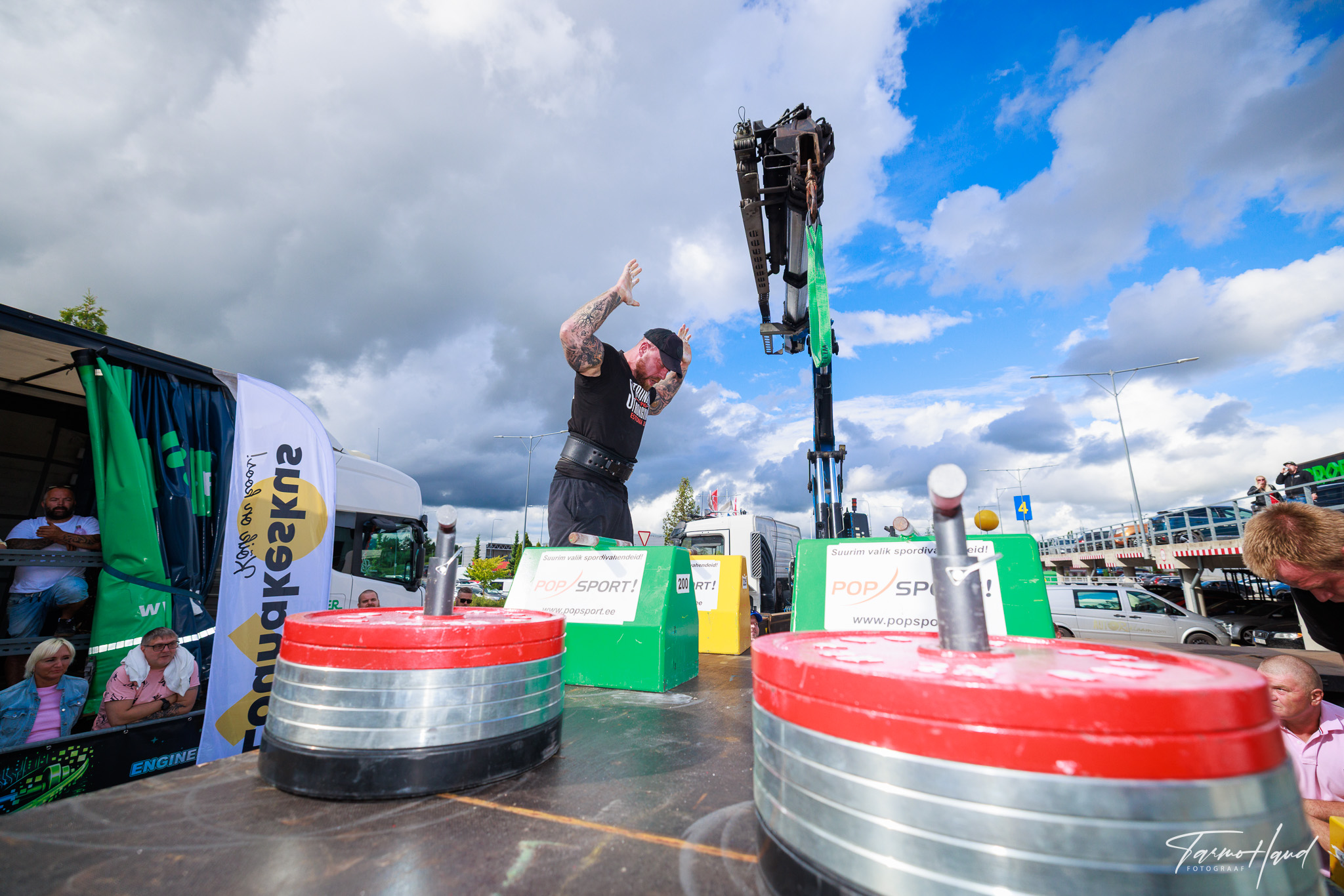 Strongman & Strongwoman PRO Rammumeeste võistlus + EMV, U23 ja