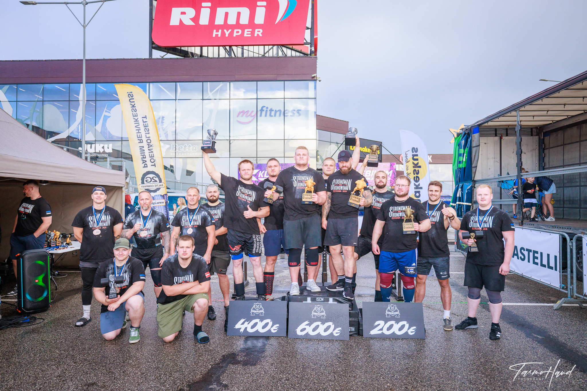 Strongman & Strongwoman PRO Rammumeeste võistlus + EMV, U23 ja