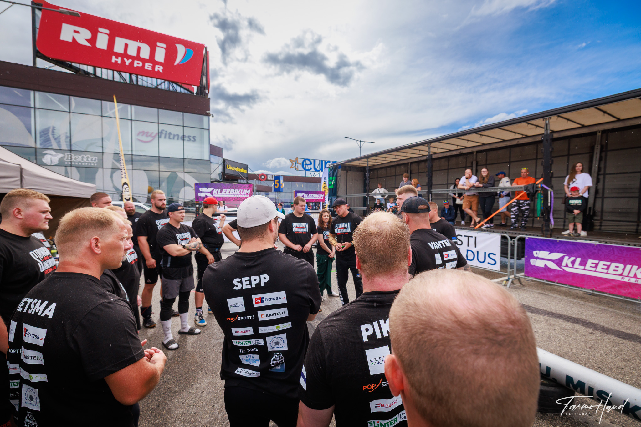 Strongman & Strongwoman PRO Rammumeeste võistlus + EMV, U23 ja
