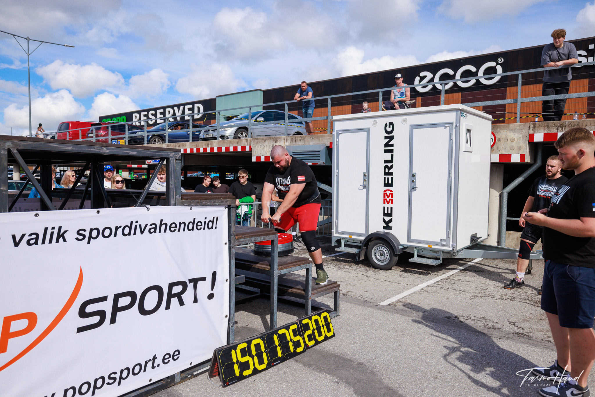 Strongman & Strongwoman PRO Rammumeeste võistlus + EMV, U23 ja