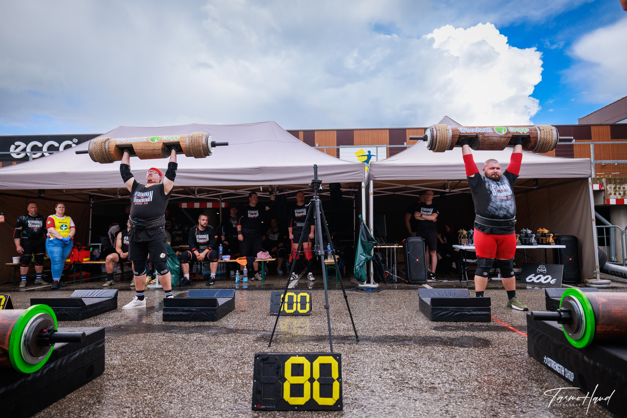 Strongman & Strongwoman PRO Rammumeeste võistlus + EMV, U23 ja