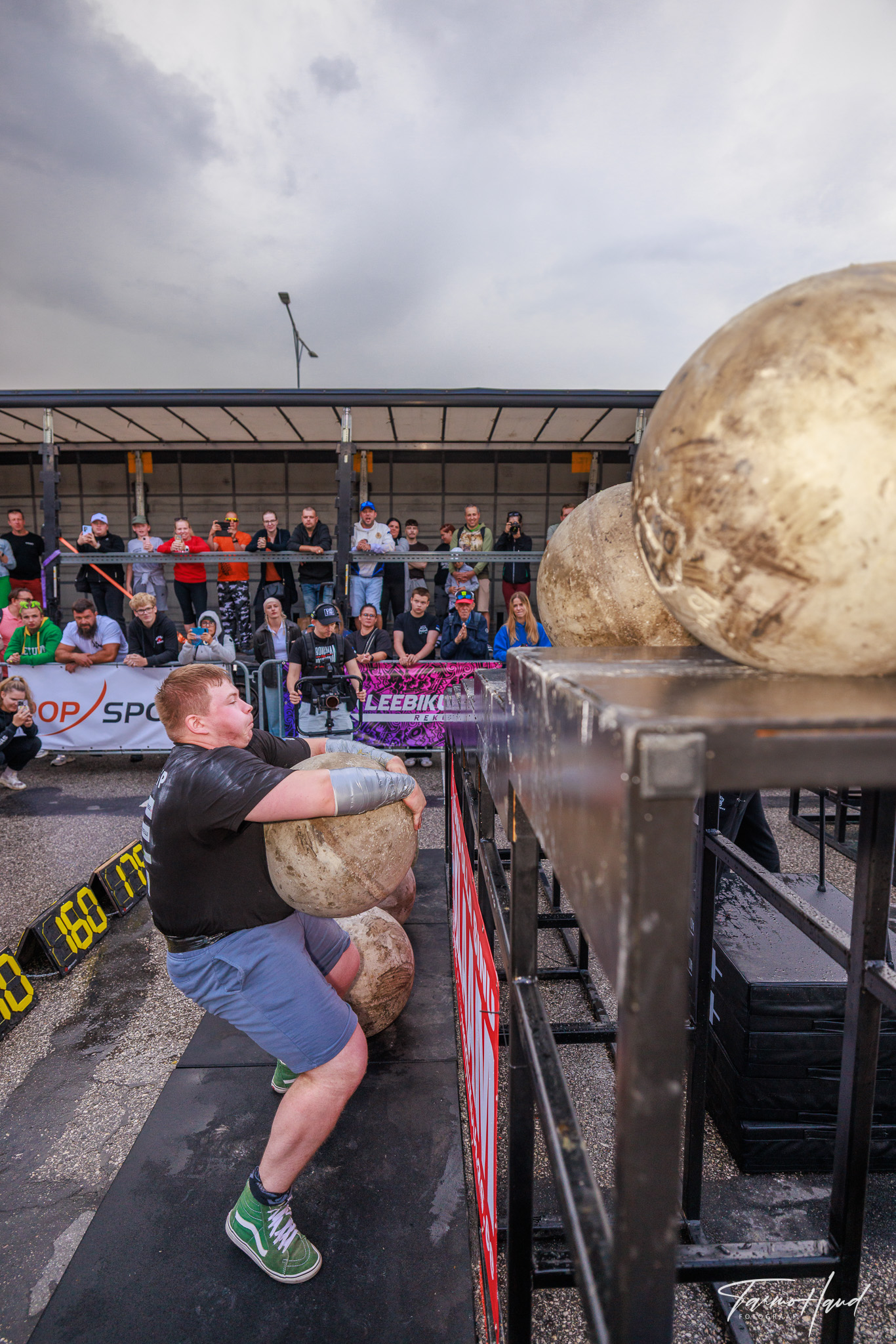 Strongman & Strongwoman PRO Rammumeeste võistlus + EMV, U23 ja