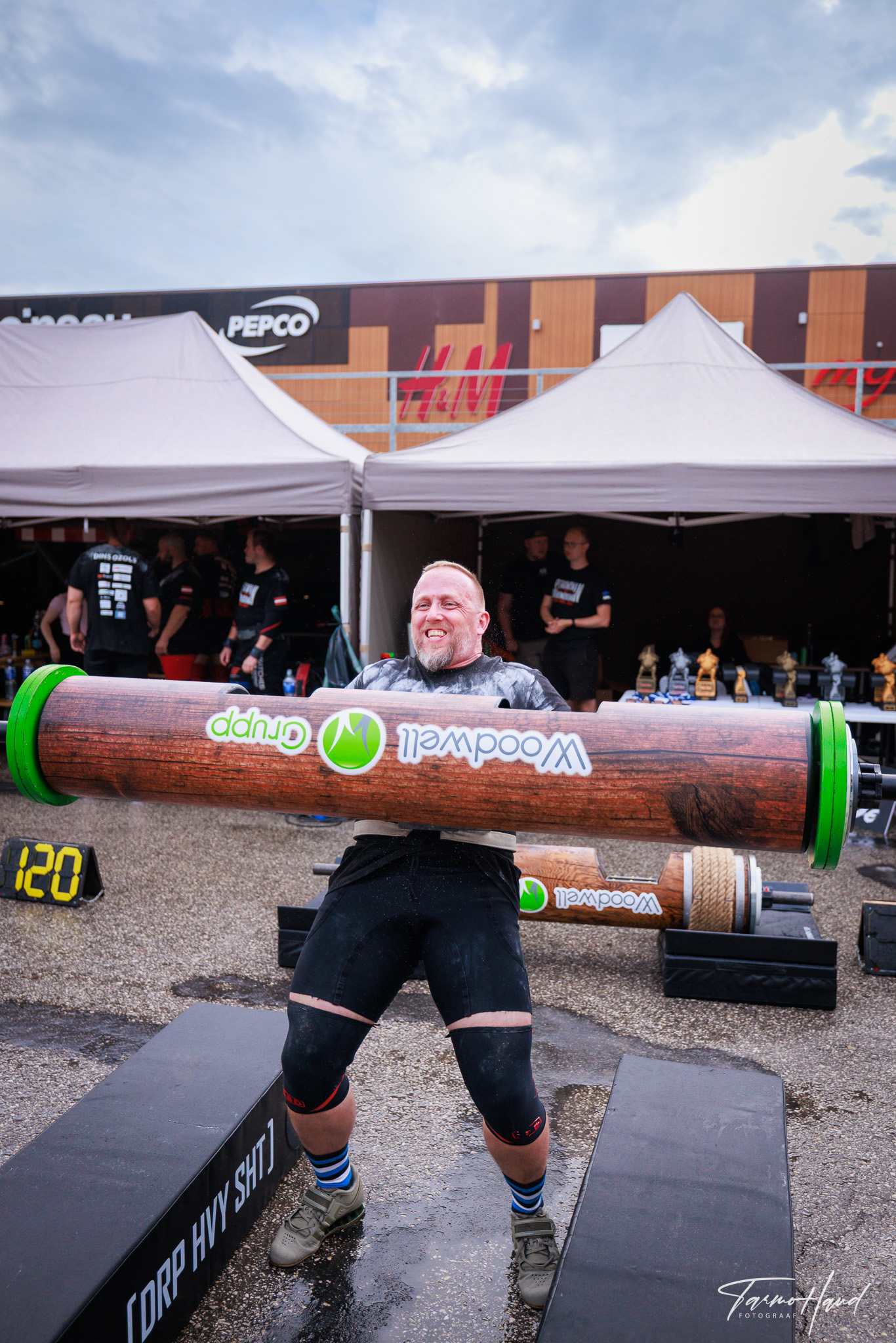 Strongman & Strongwoman PRO Rammumeeste võistlus + EMV, U23 ja