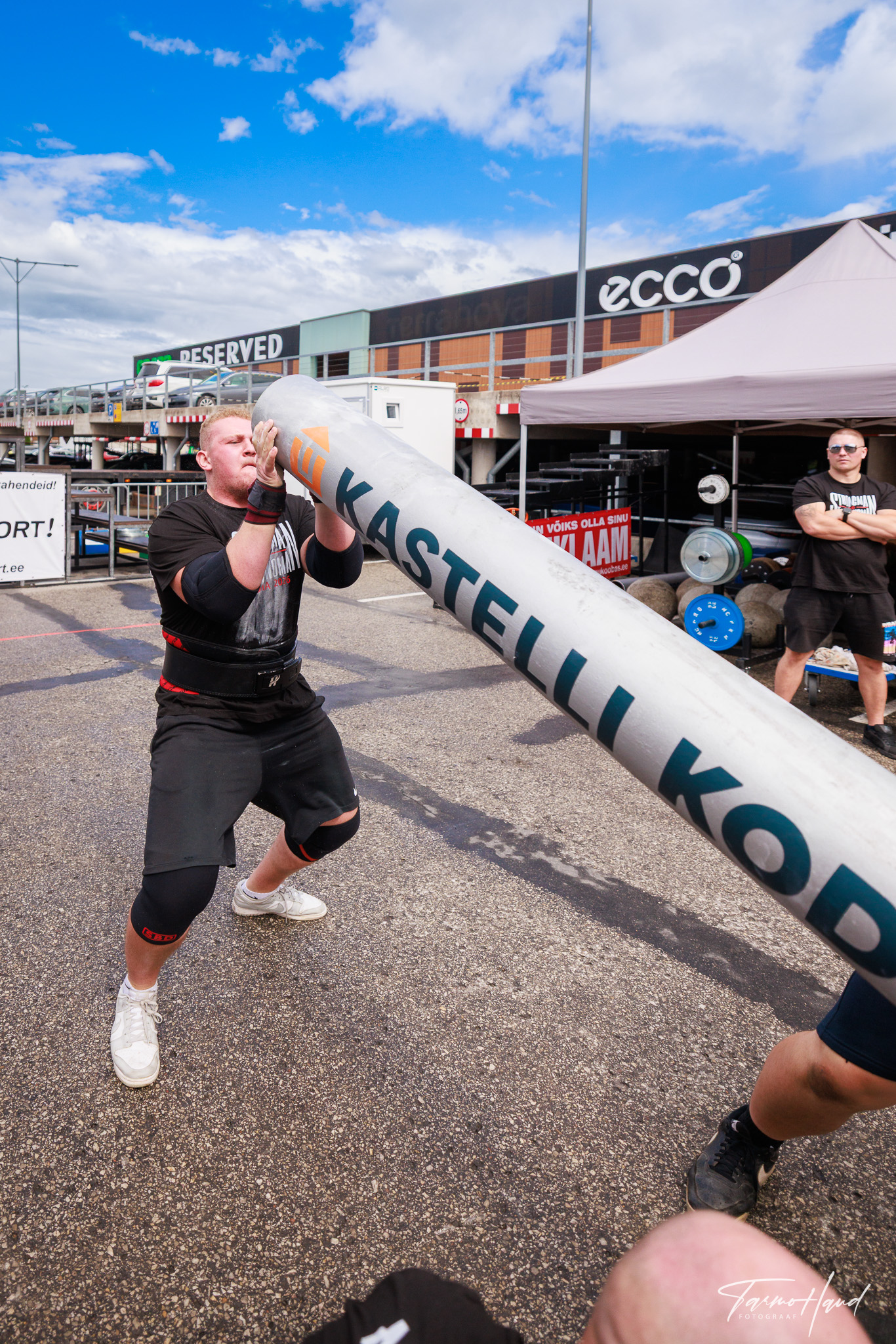 Strongman & Strongwoman PRO Rammumeeste võistlus + EMV, U23 ja