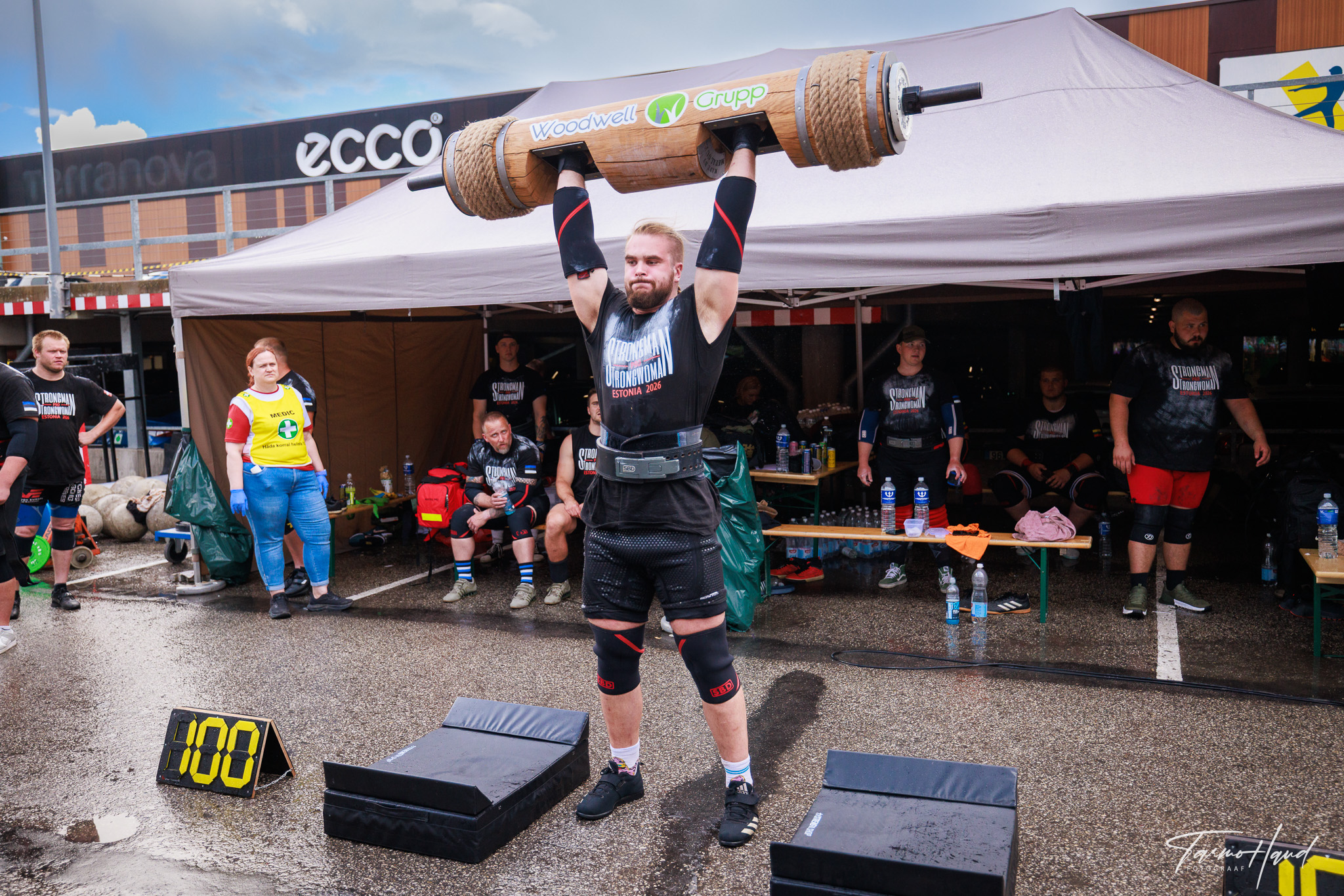 Strongman & Strongwoman PRO Rammumeeste võistlus + EMV, U23 ja