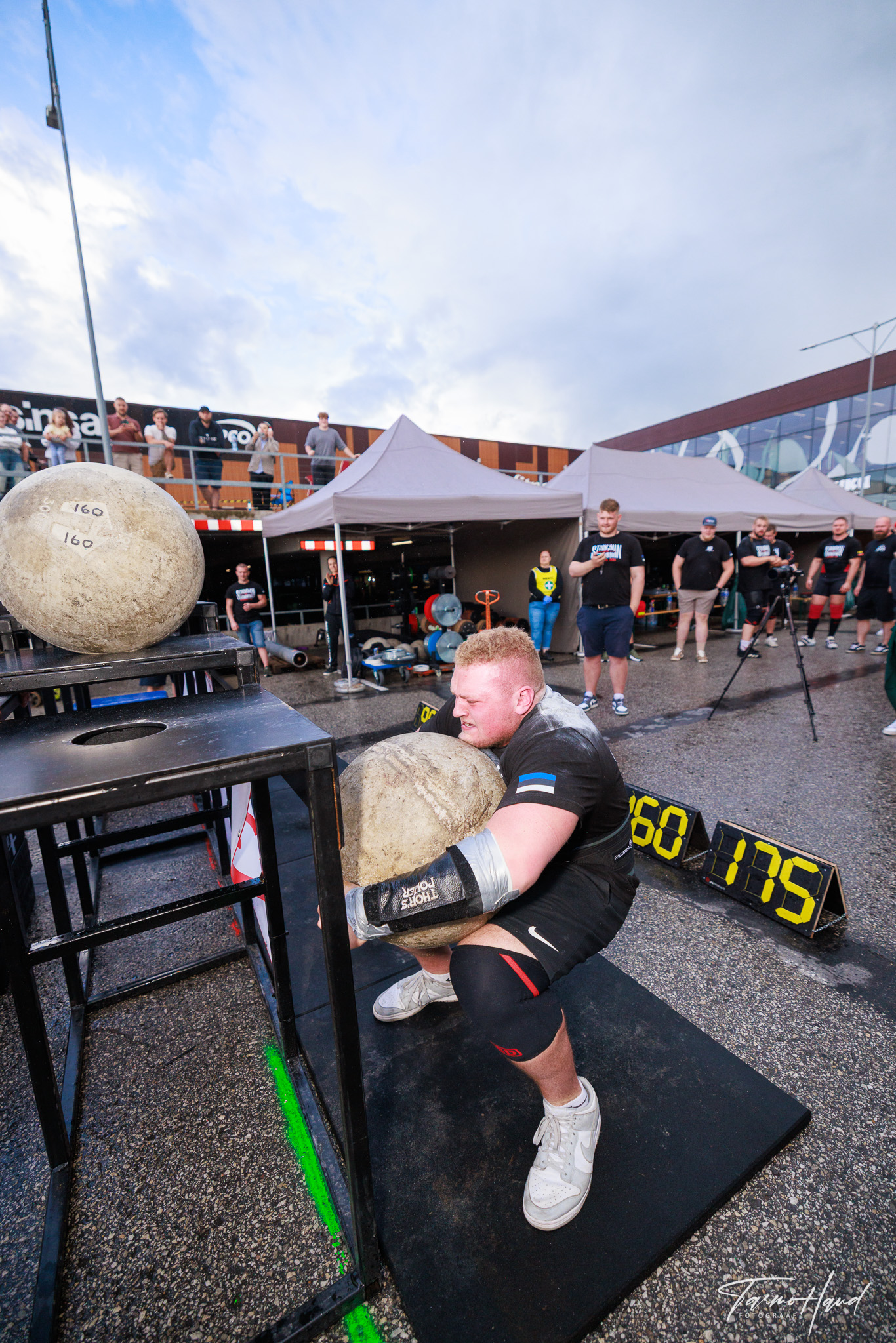 Strongman & Strongwoman PRO Rammumeeste võistlus + EMV, U23 ja