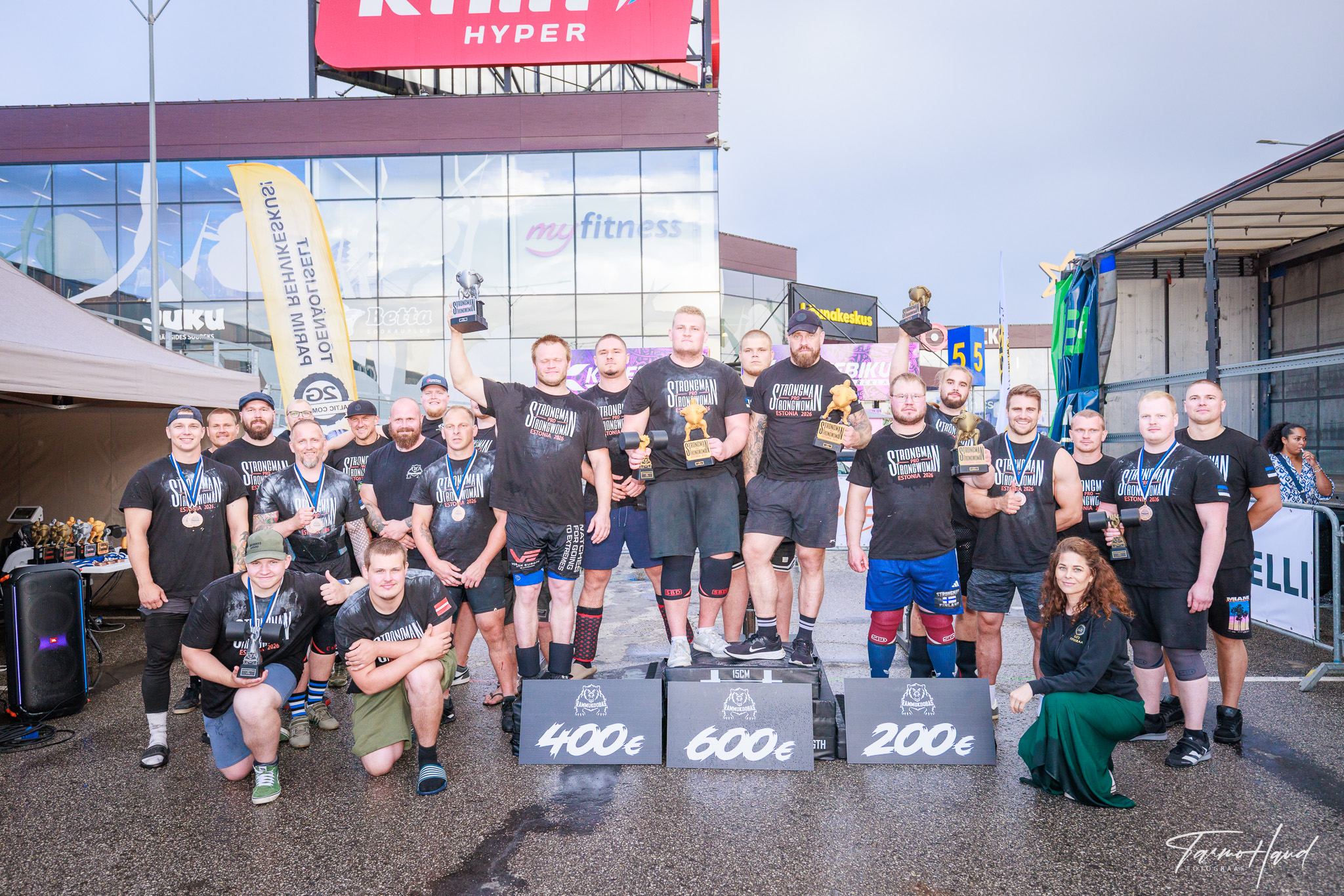Strongman & Strongwoman PRO Rammumeeste võistlus + EMV, U23 ja