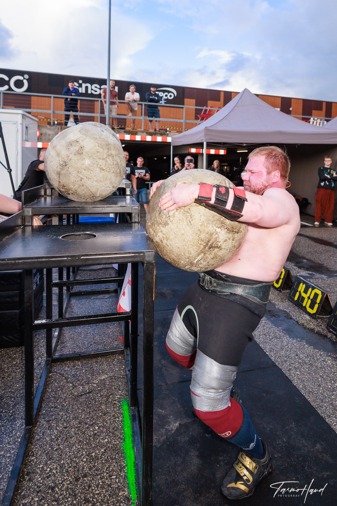 Strongman & Strongwoman PRO Rammumeeste võistlus + EMV, U23 ja