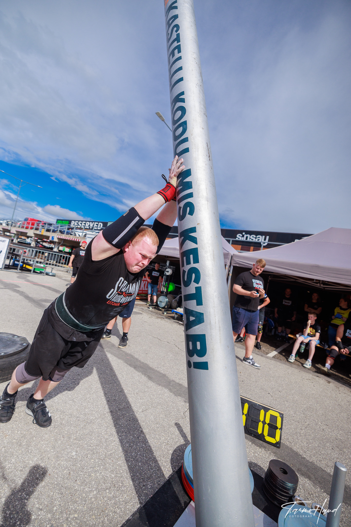 Strongman & Strongwoman PRO Rammumeeste võistlus + EMV, U23 ja