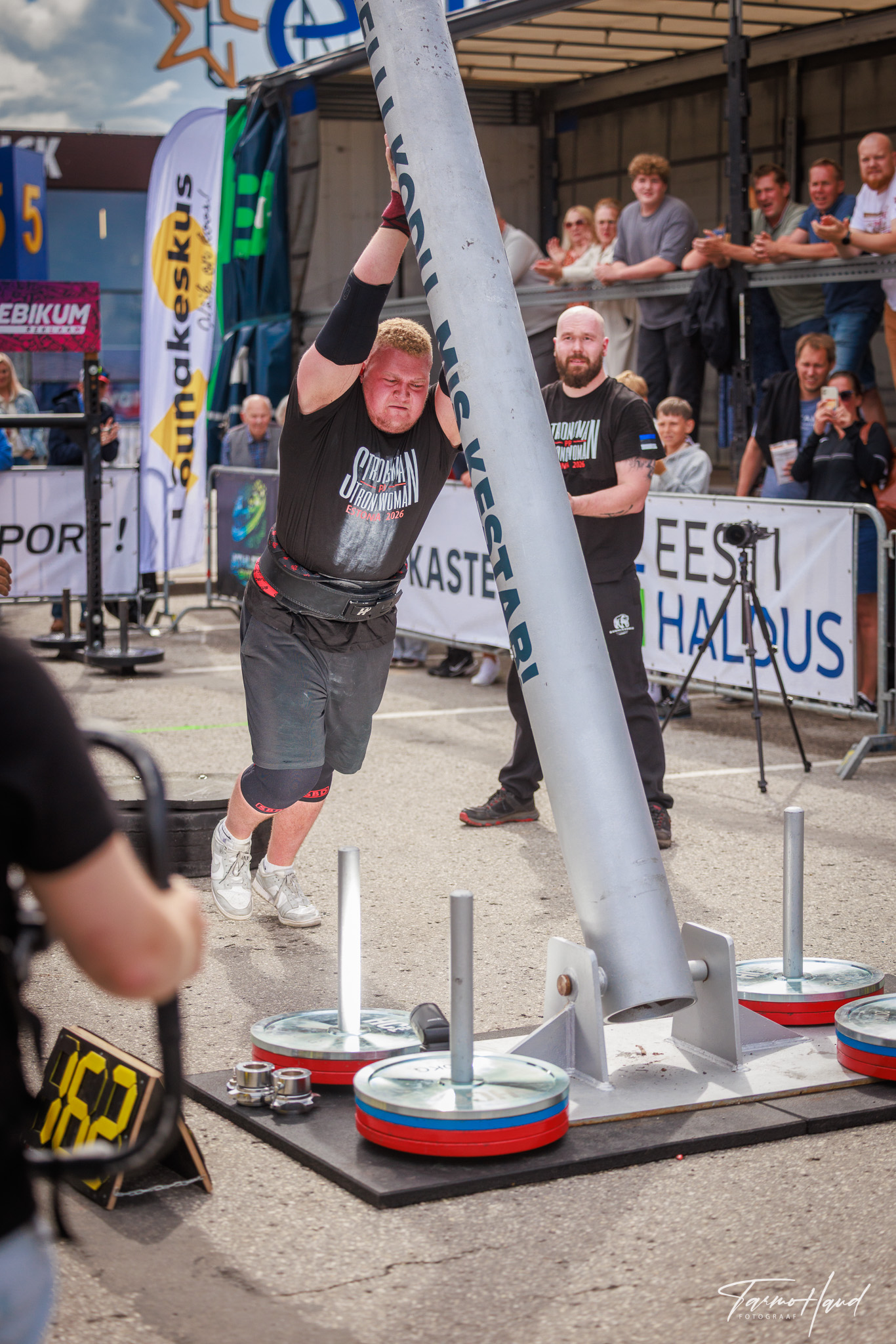 Strongman & Strongwoman PRO Rammumeeste võistlus + EMV, U23 ja