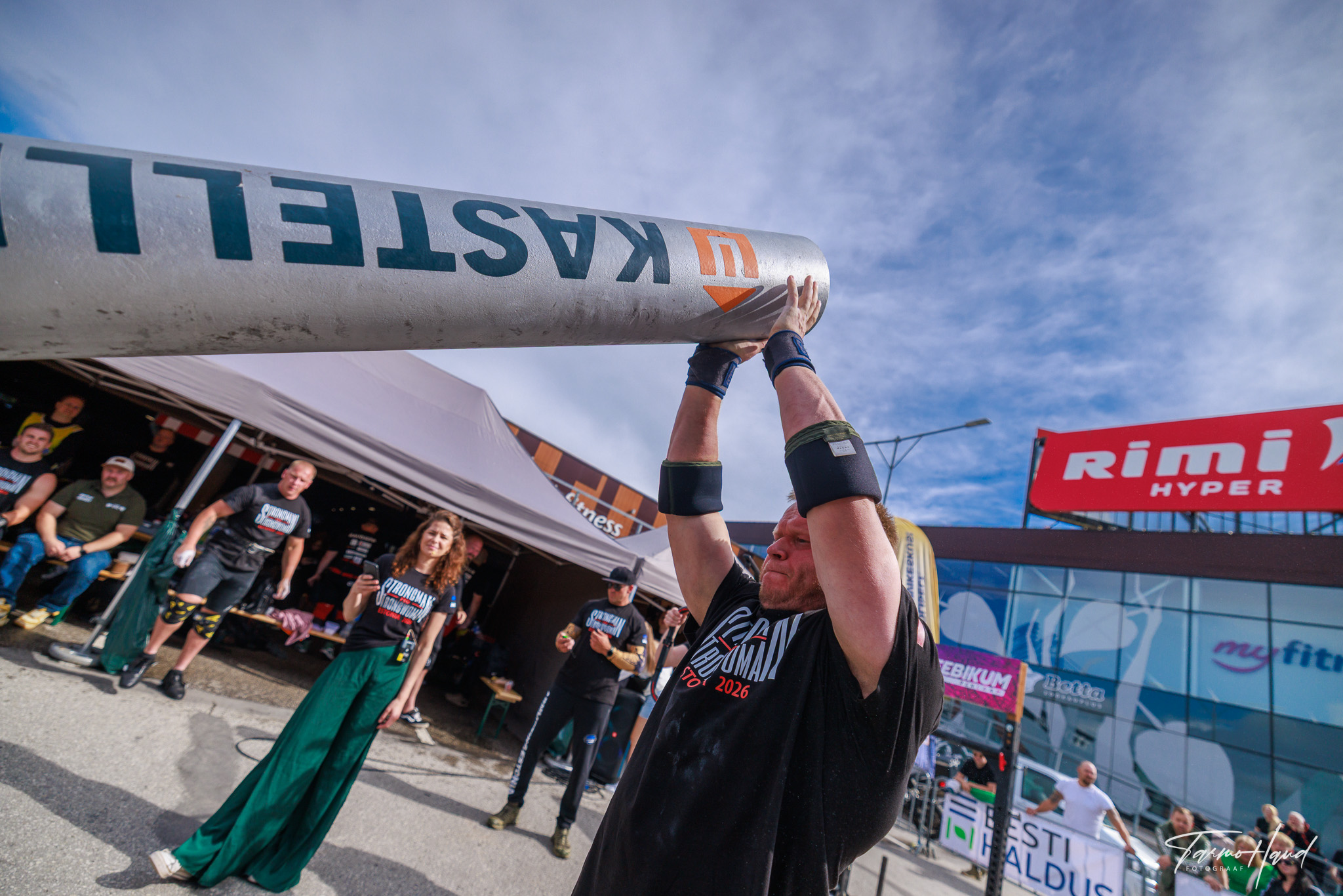 Strongman & Strongwoman PRO Rammumeeste võistlus + EMV, U23 ja
