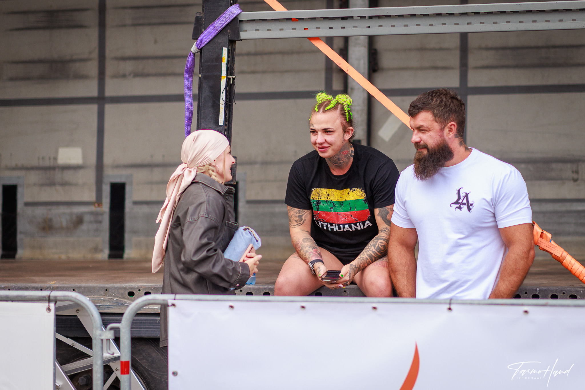 Strongman & Strongwoman PRO Rammumeeste võistlus + EMV, U23 ja
