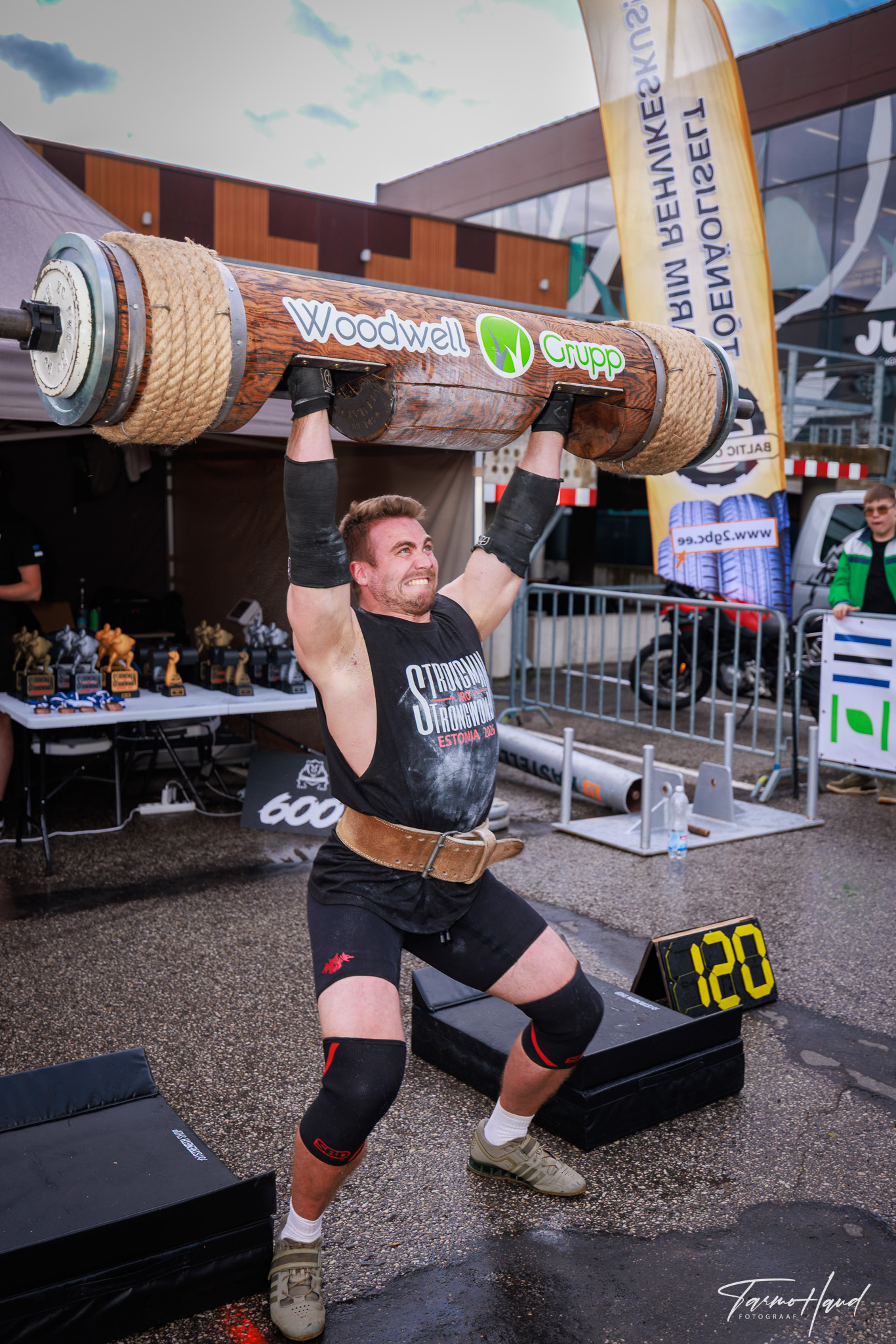 Strongman & Strongwoman PRO Rammumeeste võistlus + EMV, U23 ja