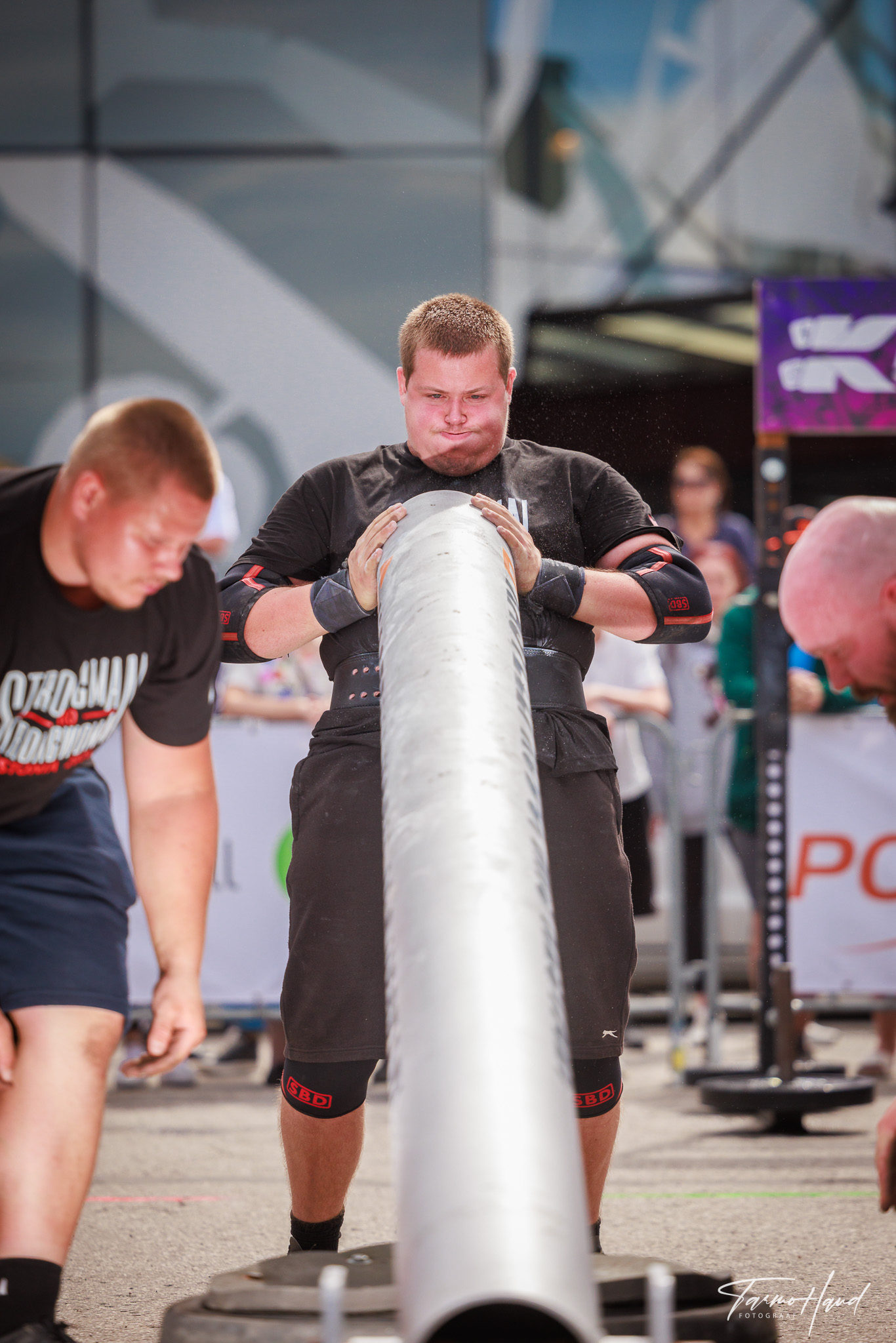 Strongman & Strongwoman PRO Rammumeeste võistlus + EMV, U23 ja