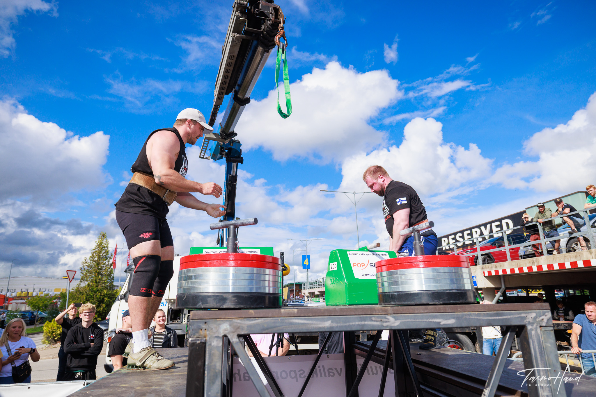 Strongman & Strongwoman PRO Rammumeeste võistlus + EMV, U23 ja