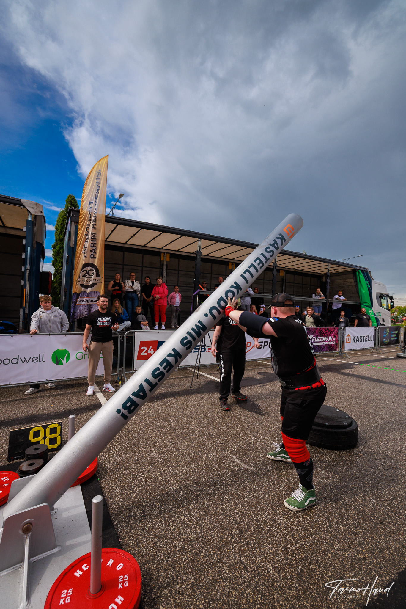 Strongman & Strongwoman PRO Rammumeeste võistlus + EMV, U23 ja