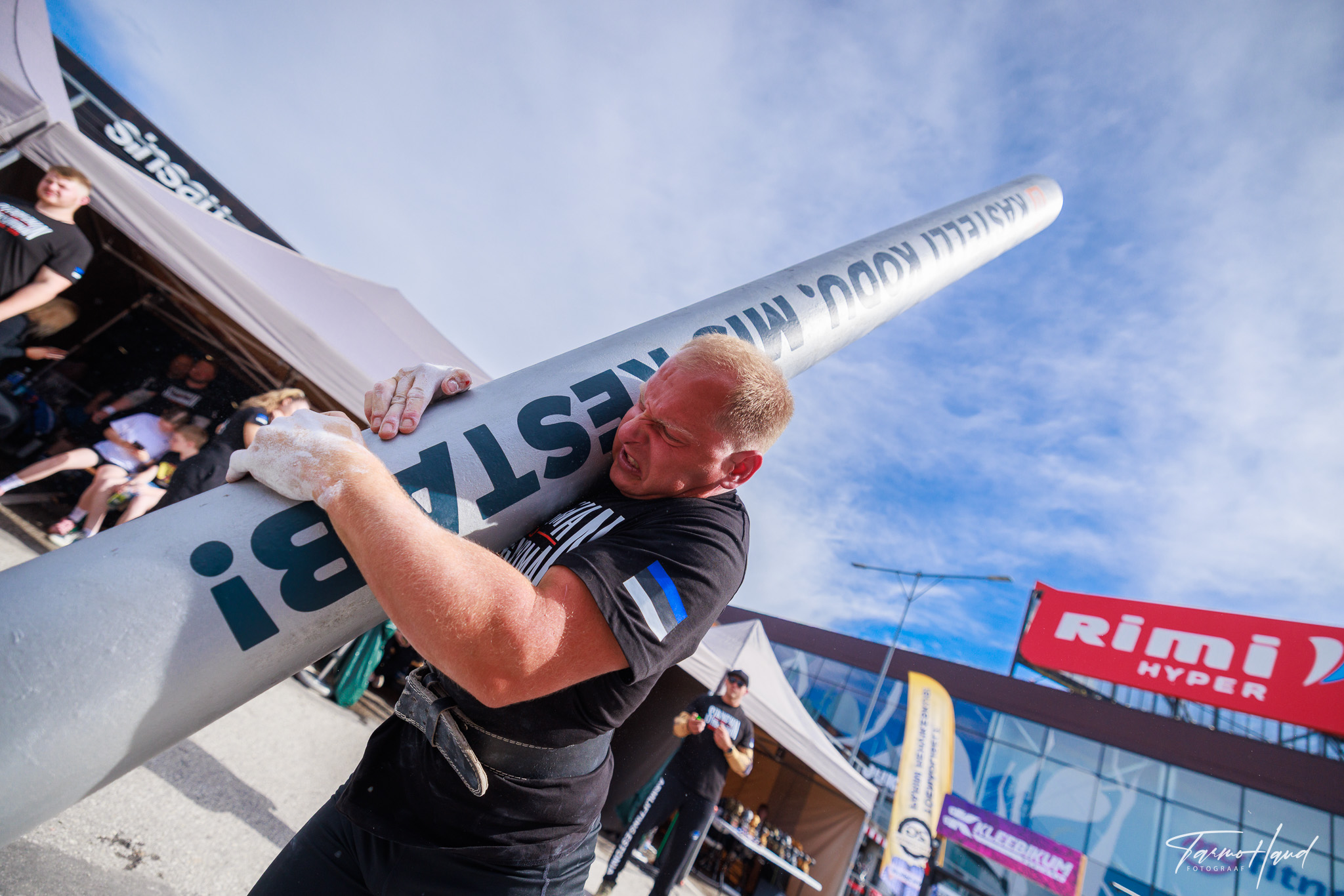 Strongman & Strongwoman PRO Rammumeeste võistlus + EMV, U23 ja