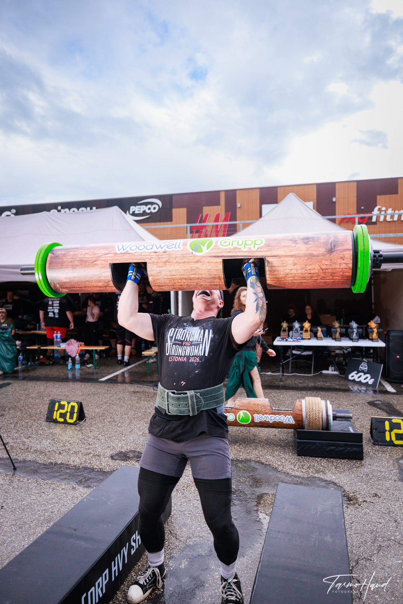 Strongman & Strongwoman PRO Rammumeeste võistlus + EMV, U23 ja