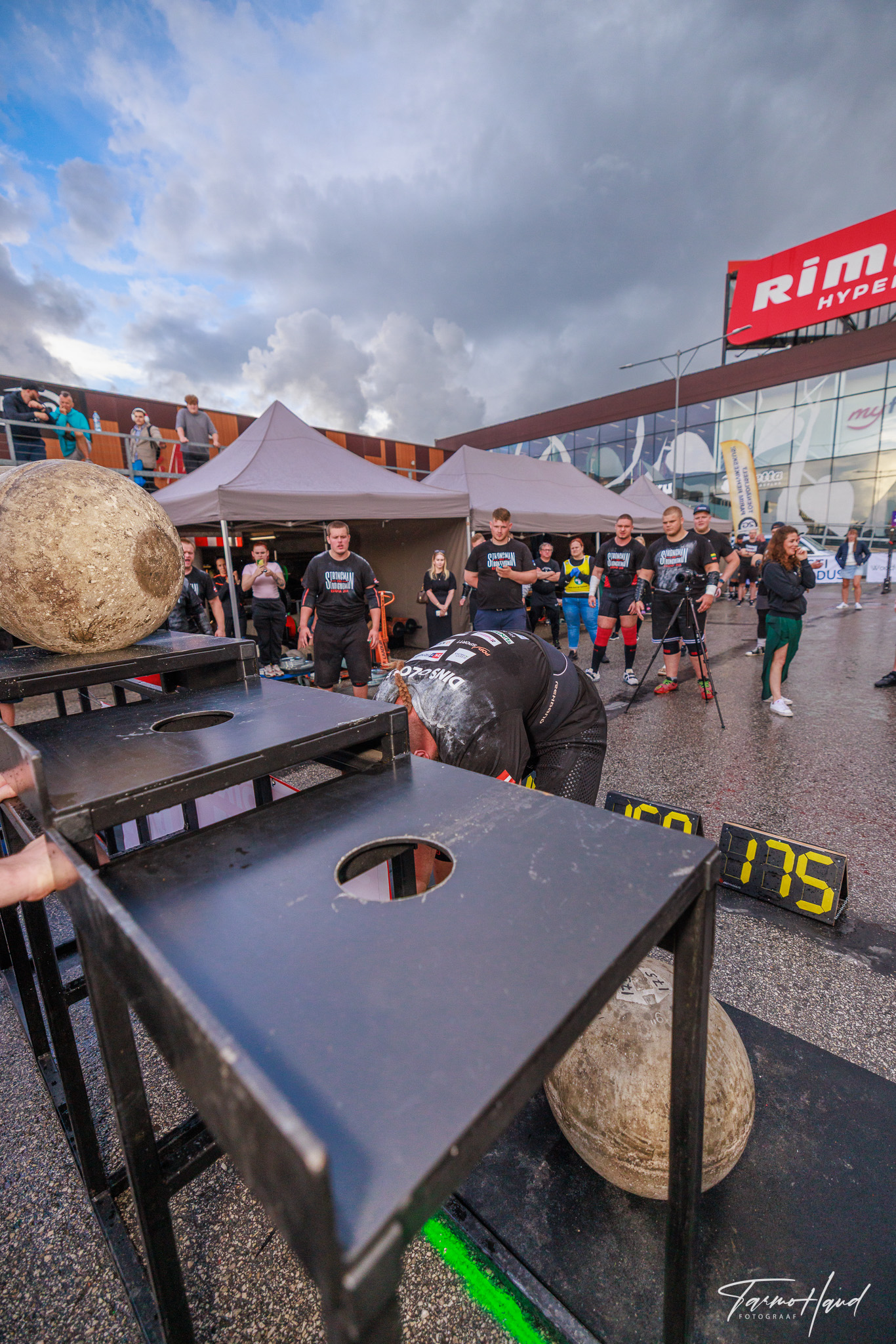 Strongman & Strongwoman PRO Rammumeeste võistlus + EMV, U23 ja