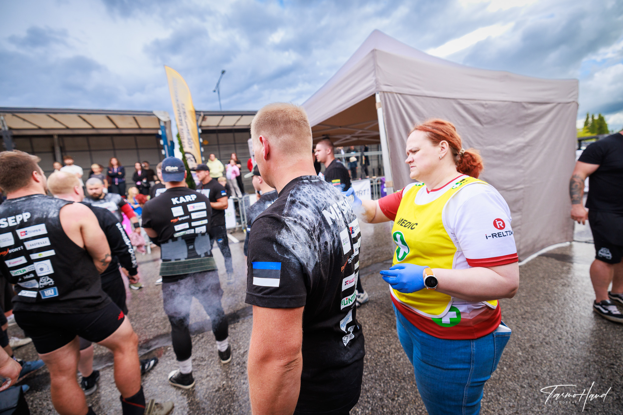 Strongman & Strongwoman PRO Rammumeeste võistlus + EMV, U23 ja