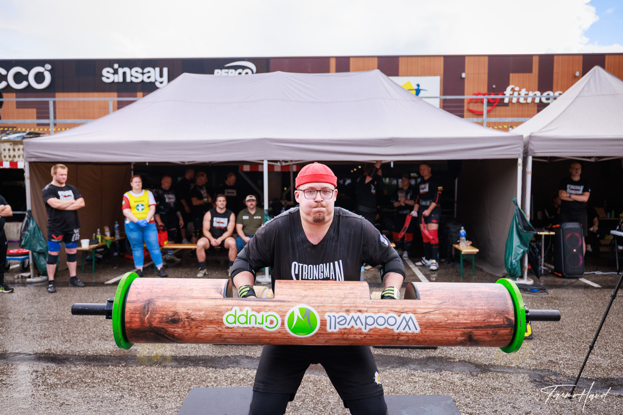 Strongman & Strongwoman PRO Rammumeeste võistlus + EMV, U23 ja