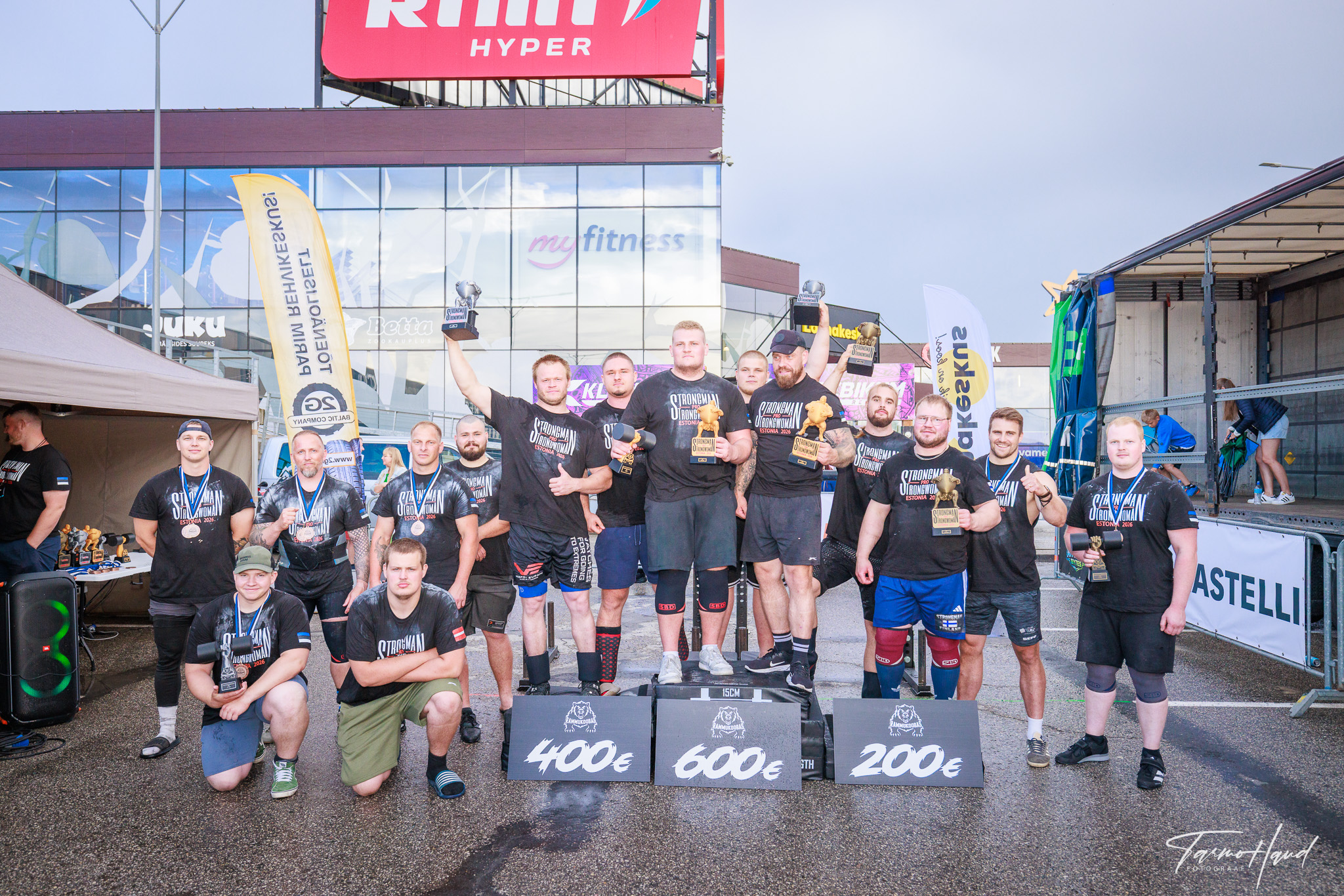 Strongman & Strongwoman PRO Rammumeeste võistlus + EMV, U23 ja