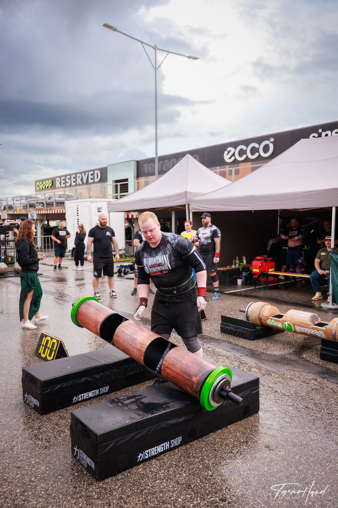 Strongman & Strongwoman PRO Rammumeeste võistlus + EMV, U23 ja