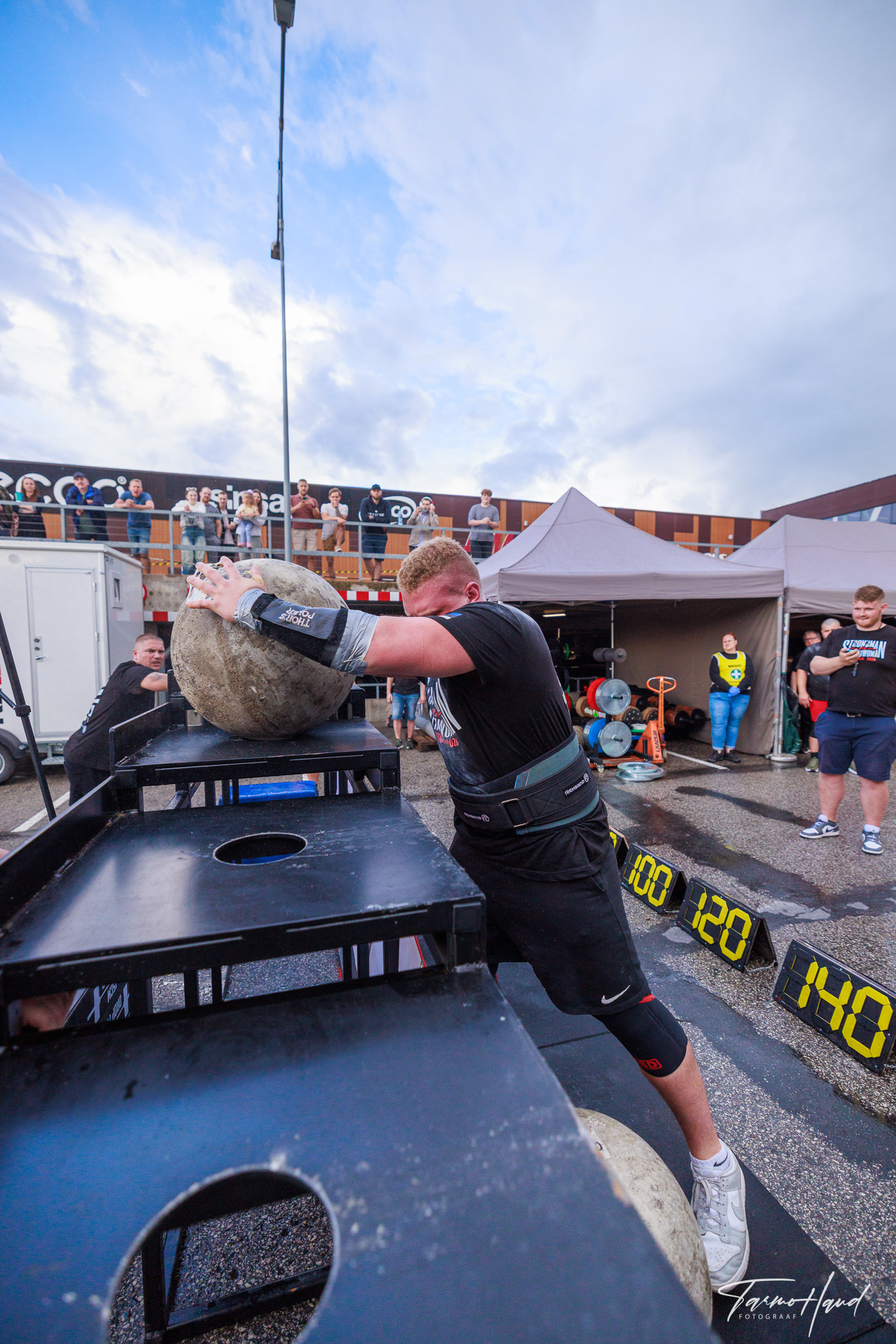 Strongman & Strongwoman PRO Rammumeeste võistlus + EMV, U23 ja