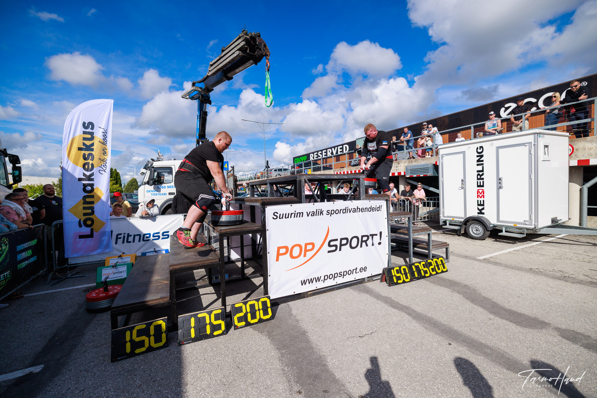 Strongman & Strongwoman PRO Rammumeeste võistlus + EMV, U23 ja