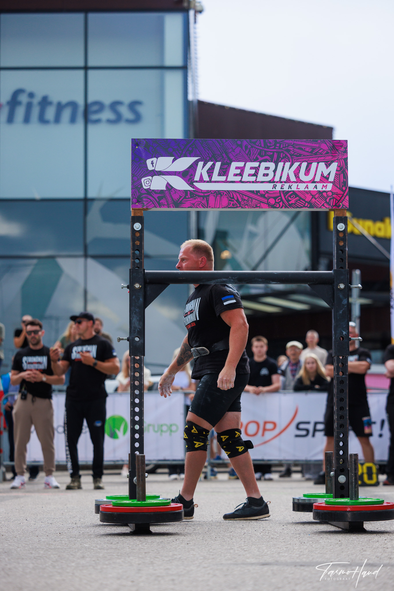 Strongman & Strongwoman PRO Rammumeeste võistlus + EMV, U23 ja