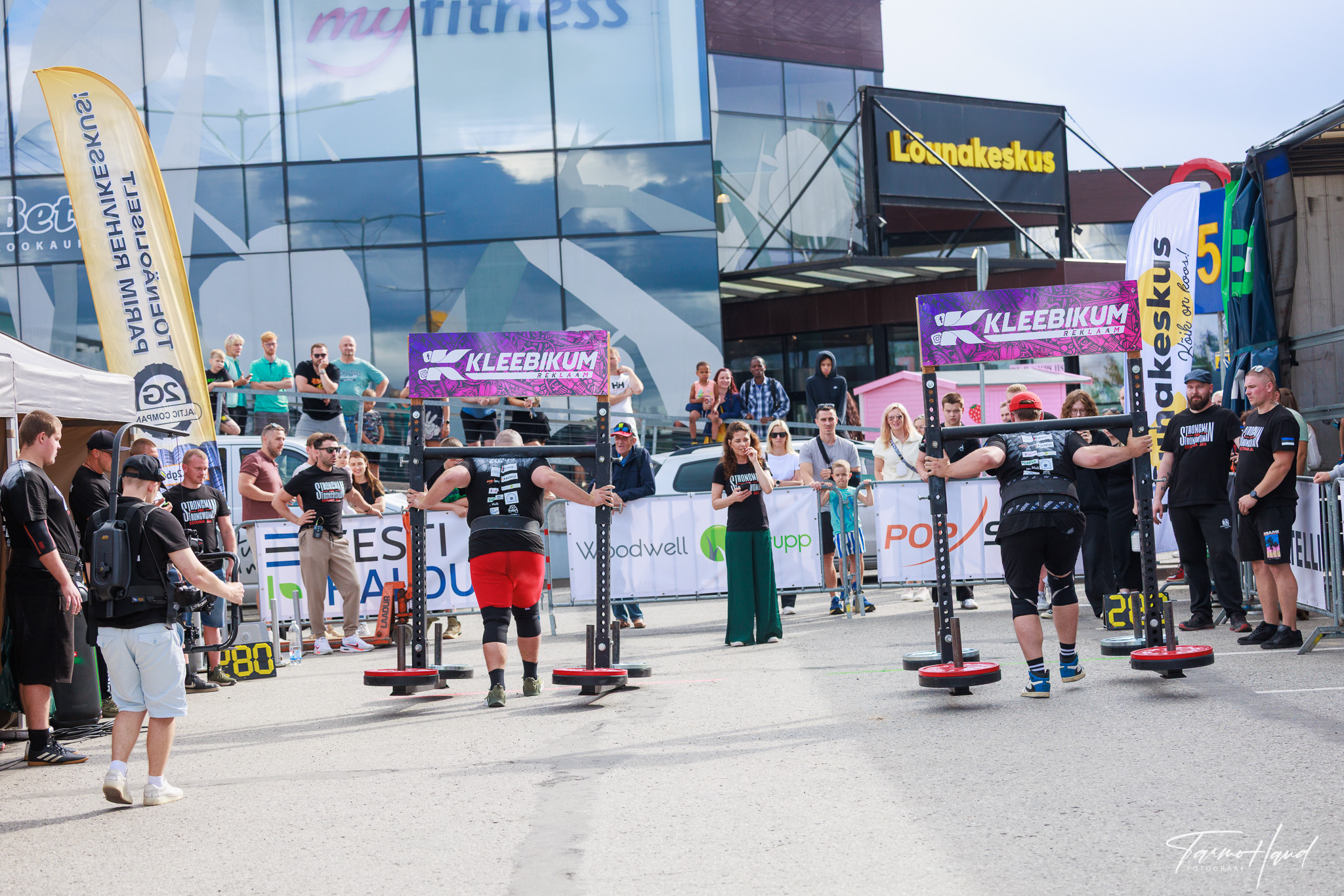Strongman & Strongwoman PRO Rammumeeste võistlus + EMV, U23 ja