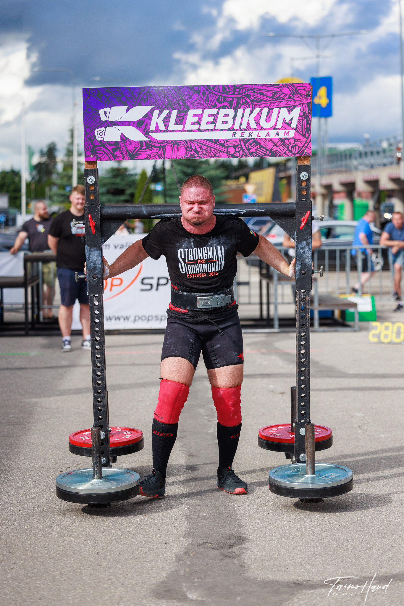 Strongman & Strongwoman PRO Rammumeeste võistlus + EMV, U23 ja
