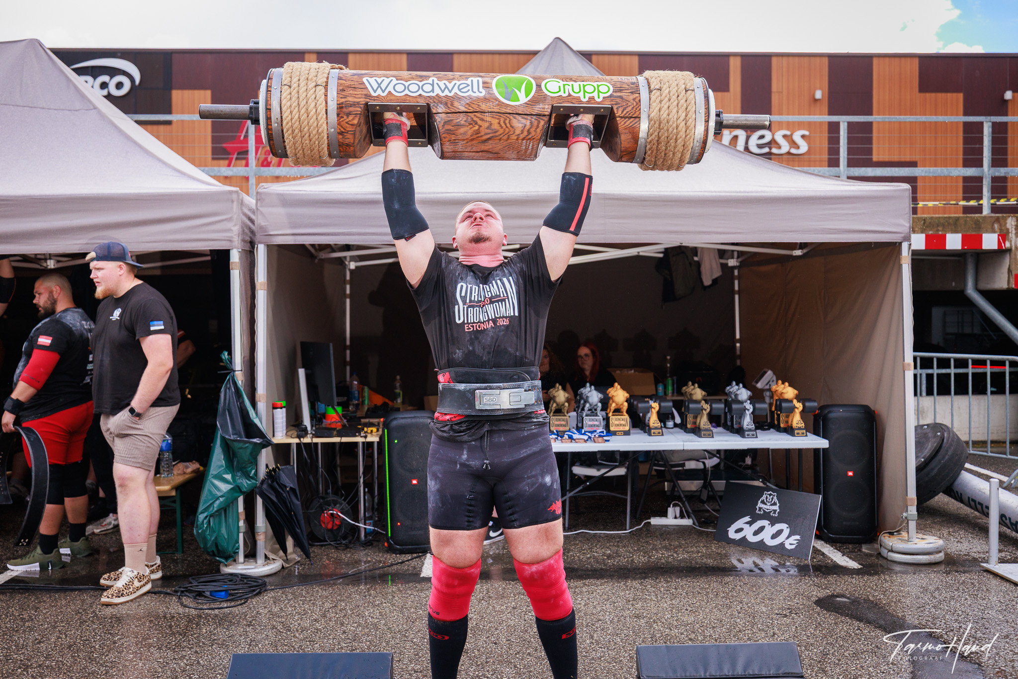 Strongman & Strongwoman PRO Rammumeeste võistlus + EMV, U23 ja