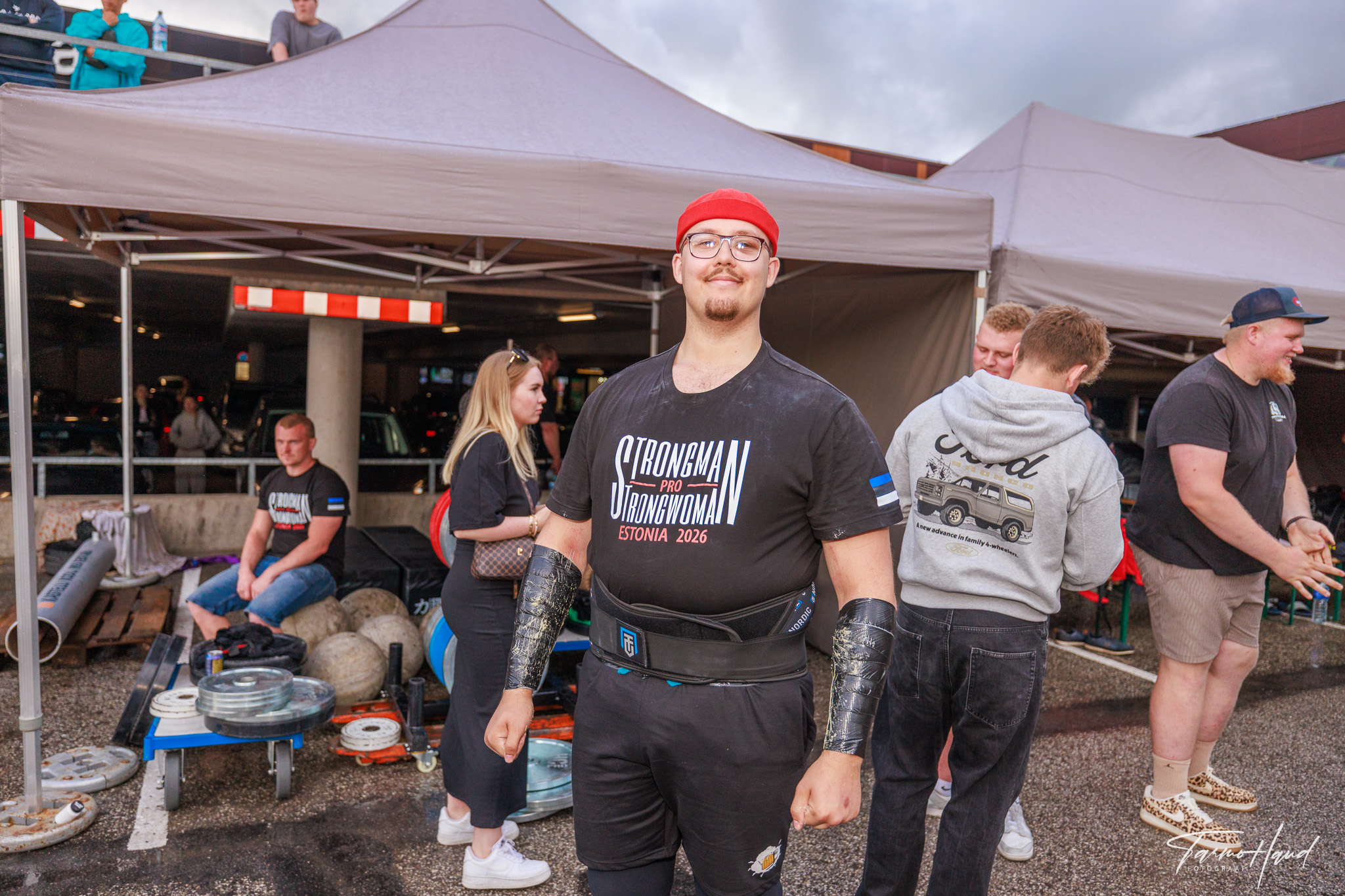 Strongman & Strongwoman PRO Rammumeeste võistlus + EMV, U23 ja