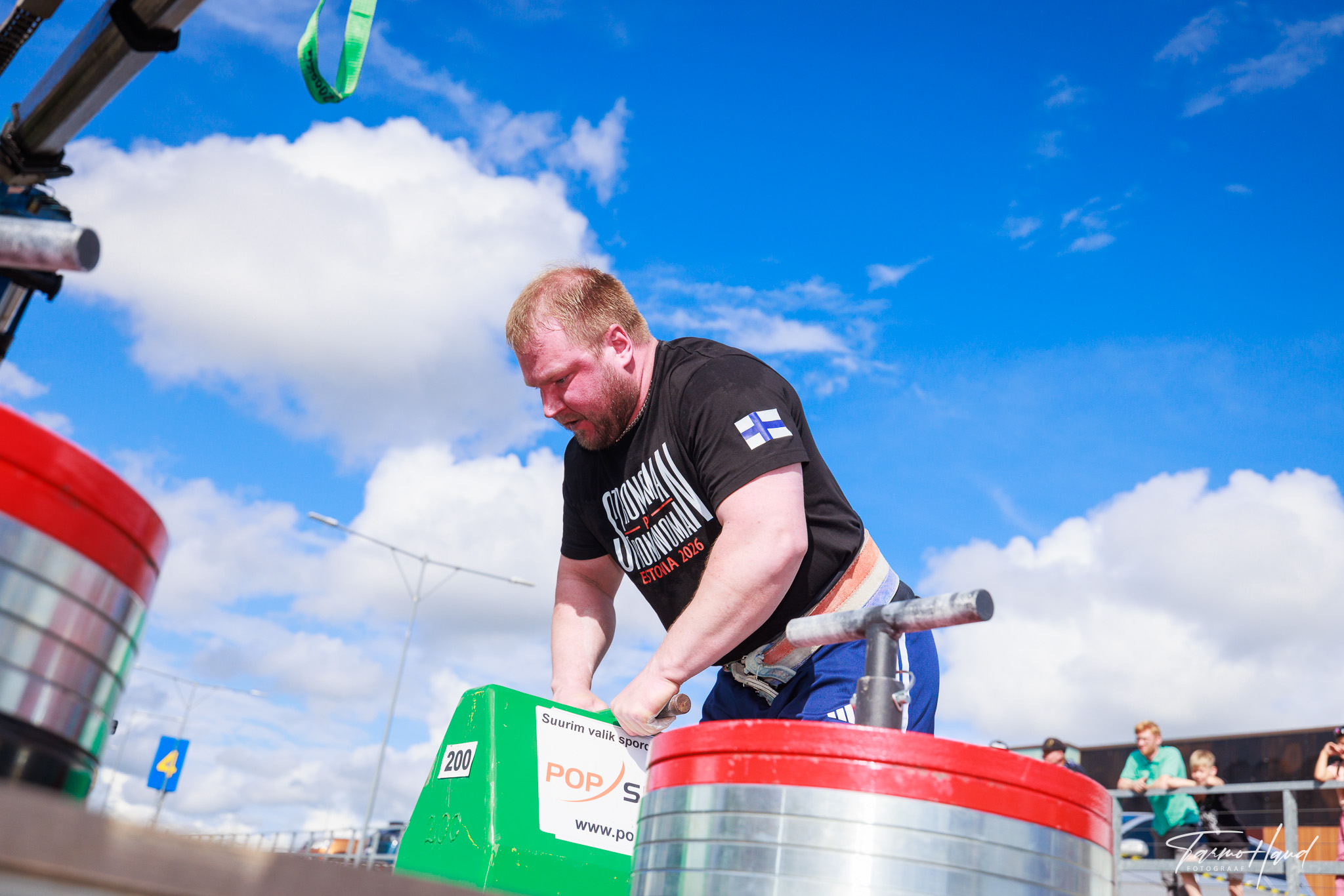 Strongman & Strongwoman PRO Rammumeeste võistlus + EMV, U23 ja