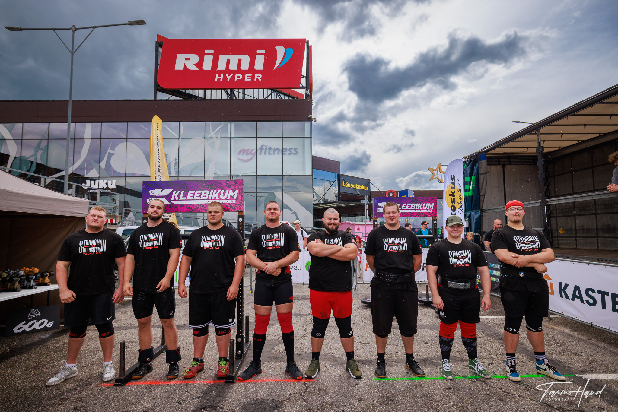 Strongman & Strongwoman PRO Rammumeeste võistlus + EMV, U23 ja