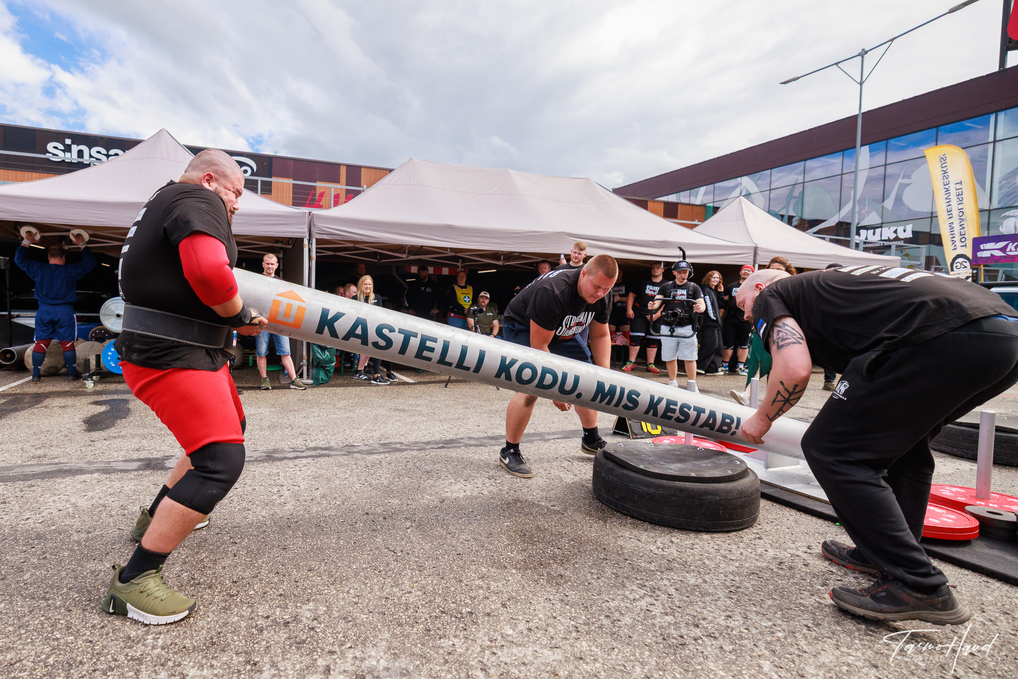Strongman & Strongwoman PRO Rammumeeste võistlus + EMV, U23 ja