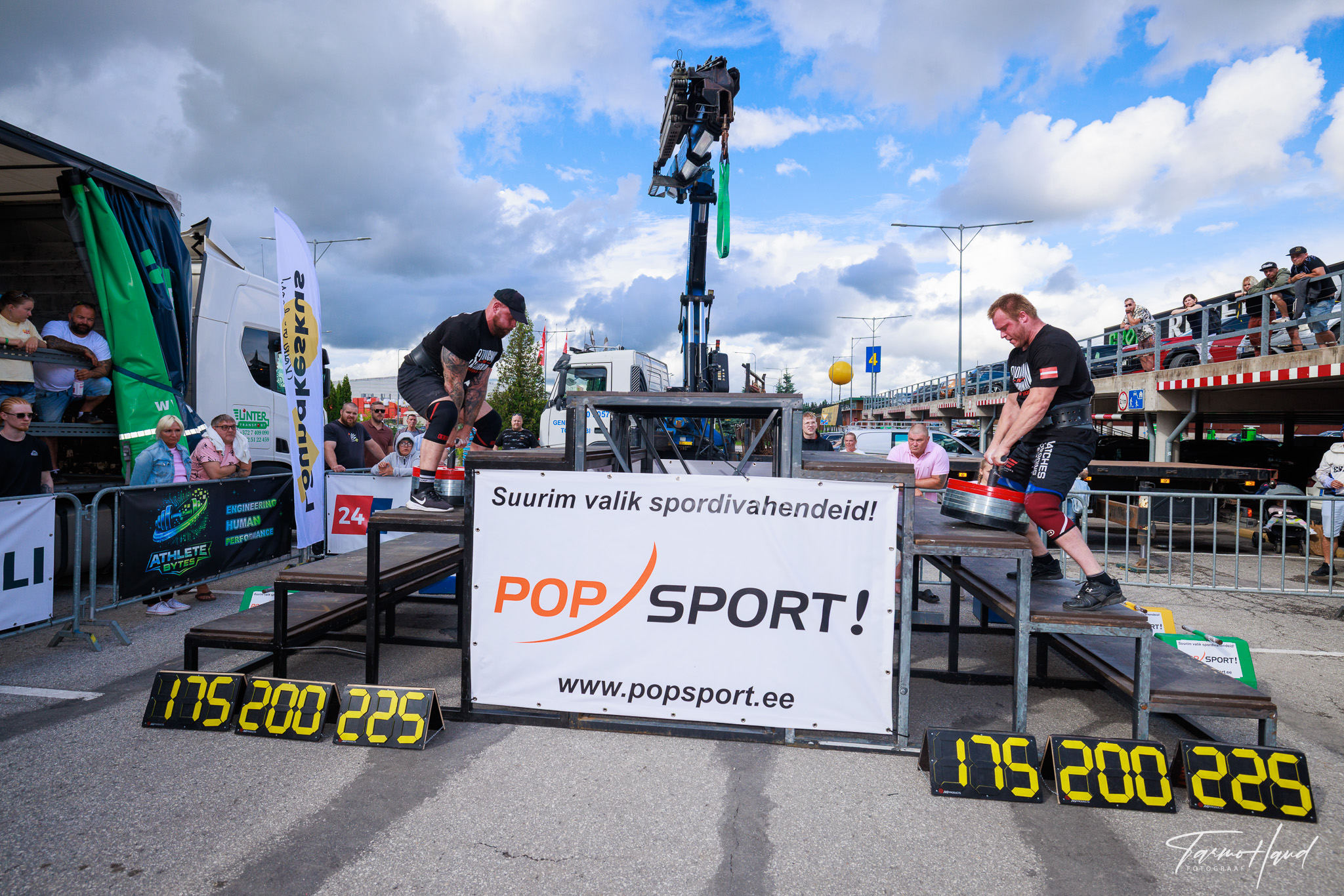 Strongman & Strongwoman PRO Rammumeeste võistlus + EMV, U23 ja